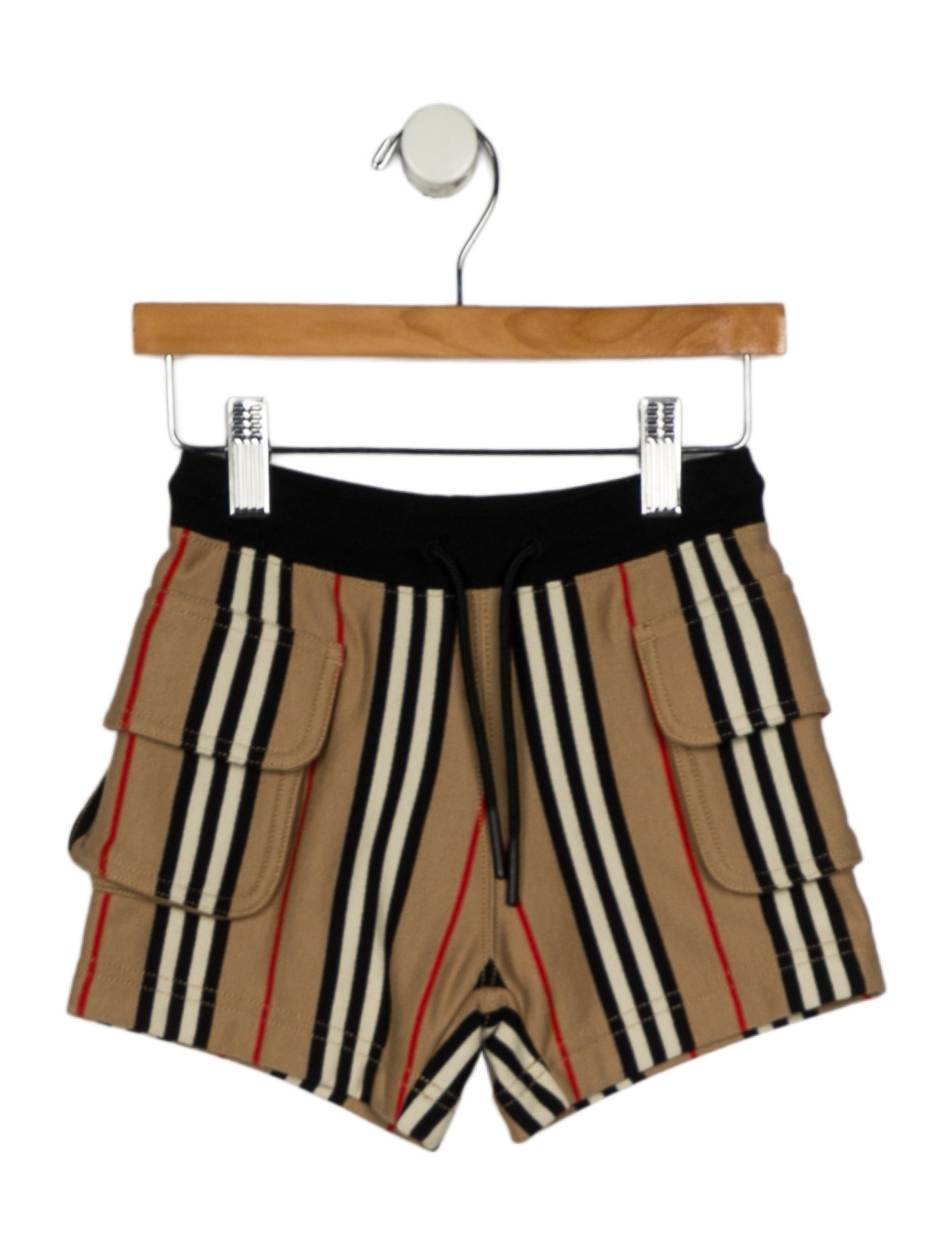 Burberry toddler boys' multicolored shorts w/Tags