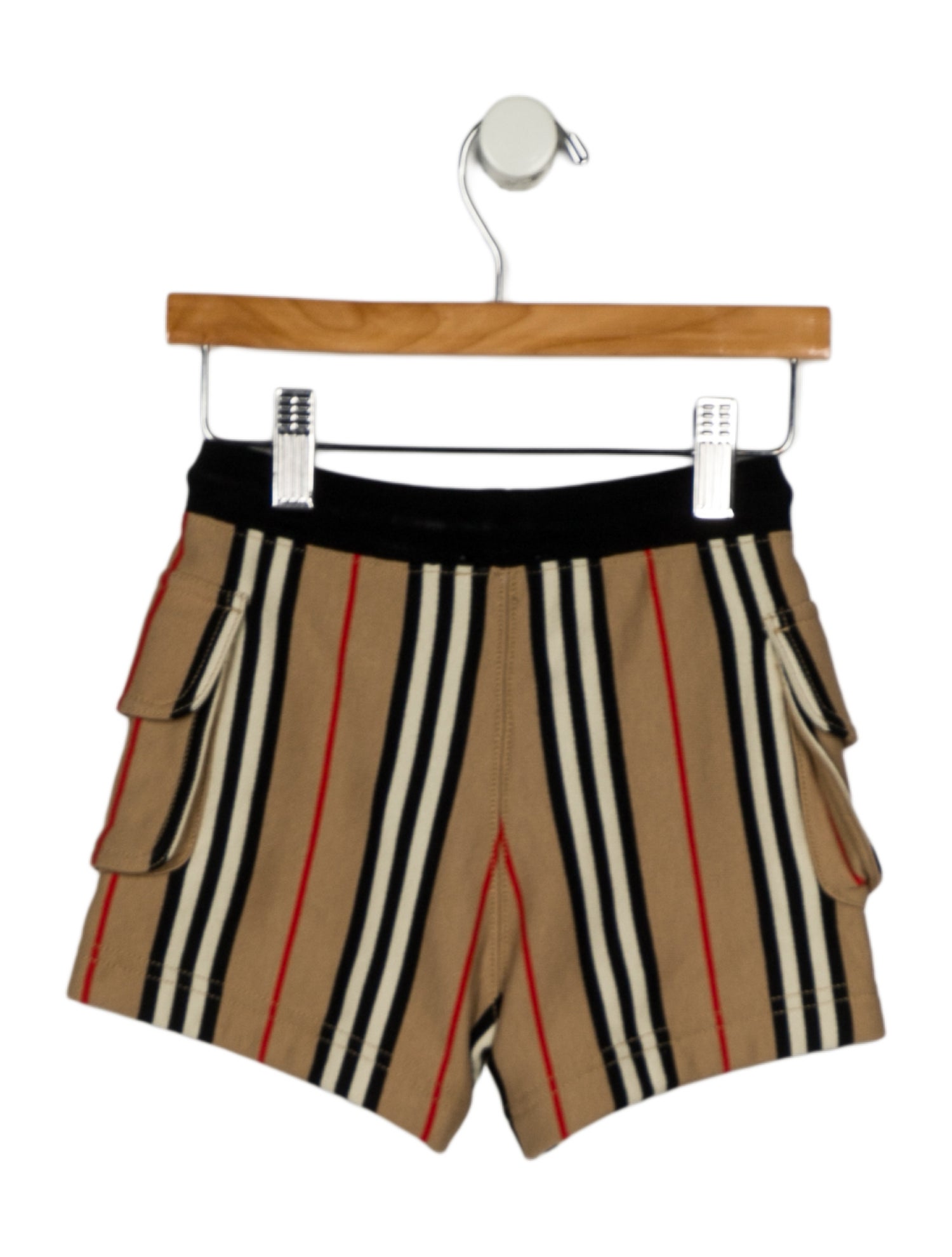 Burberry toddler boys' multicolored shorts w/Tags