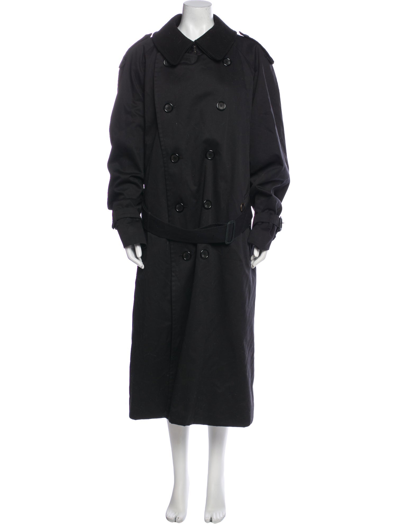 Burberry London Wool Trench Coat