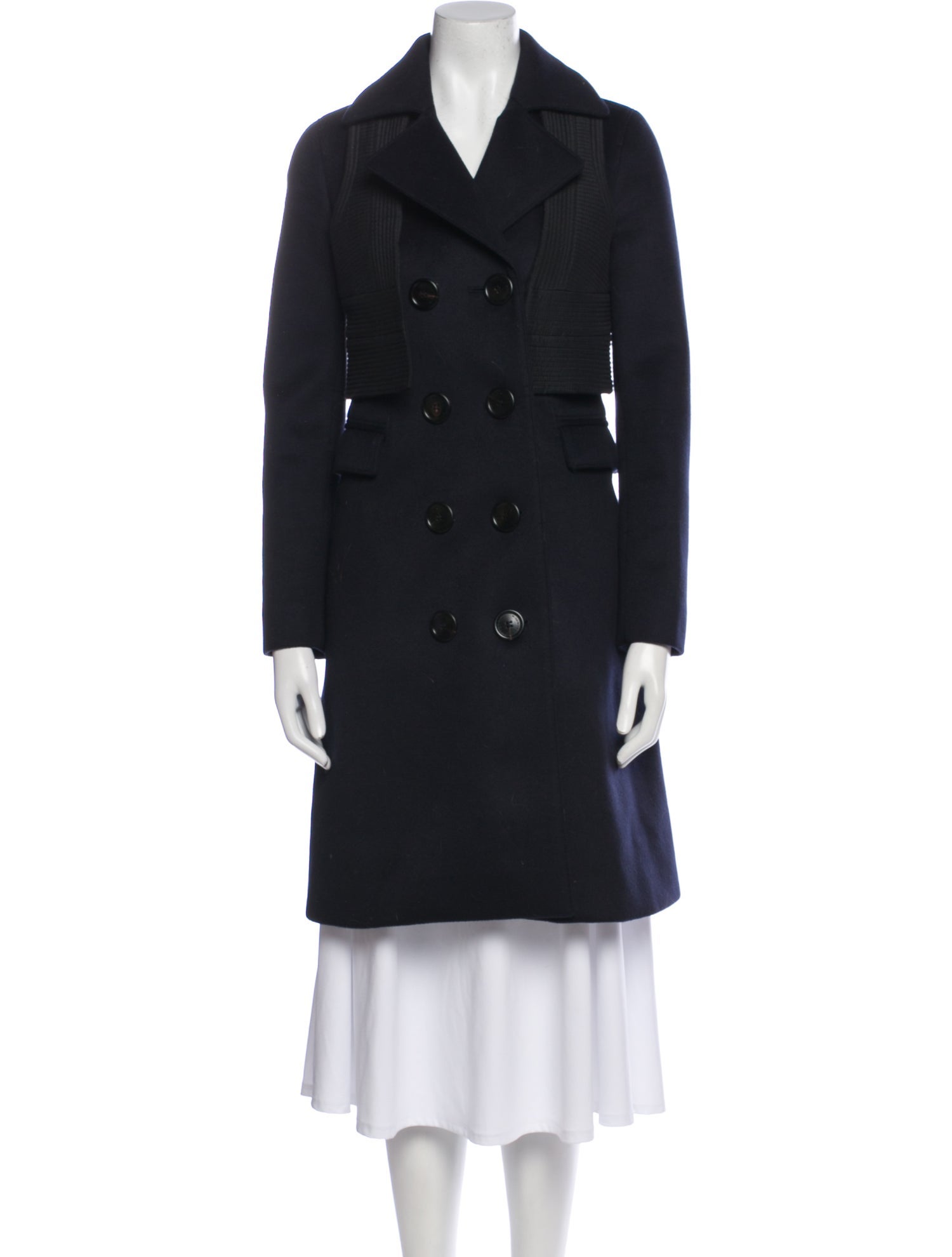Burberry Prorsum Cashmere Trench Coat