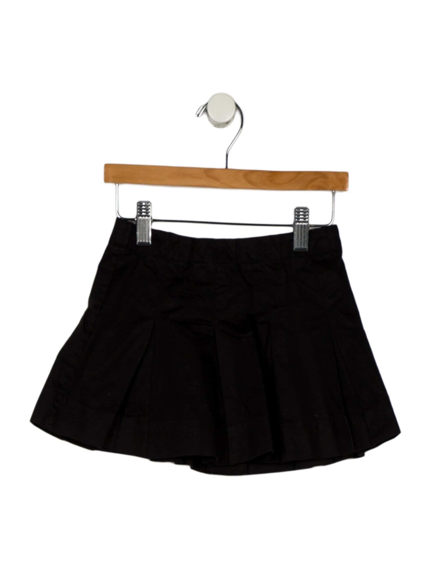 Burberry toddler girls' black skirt