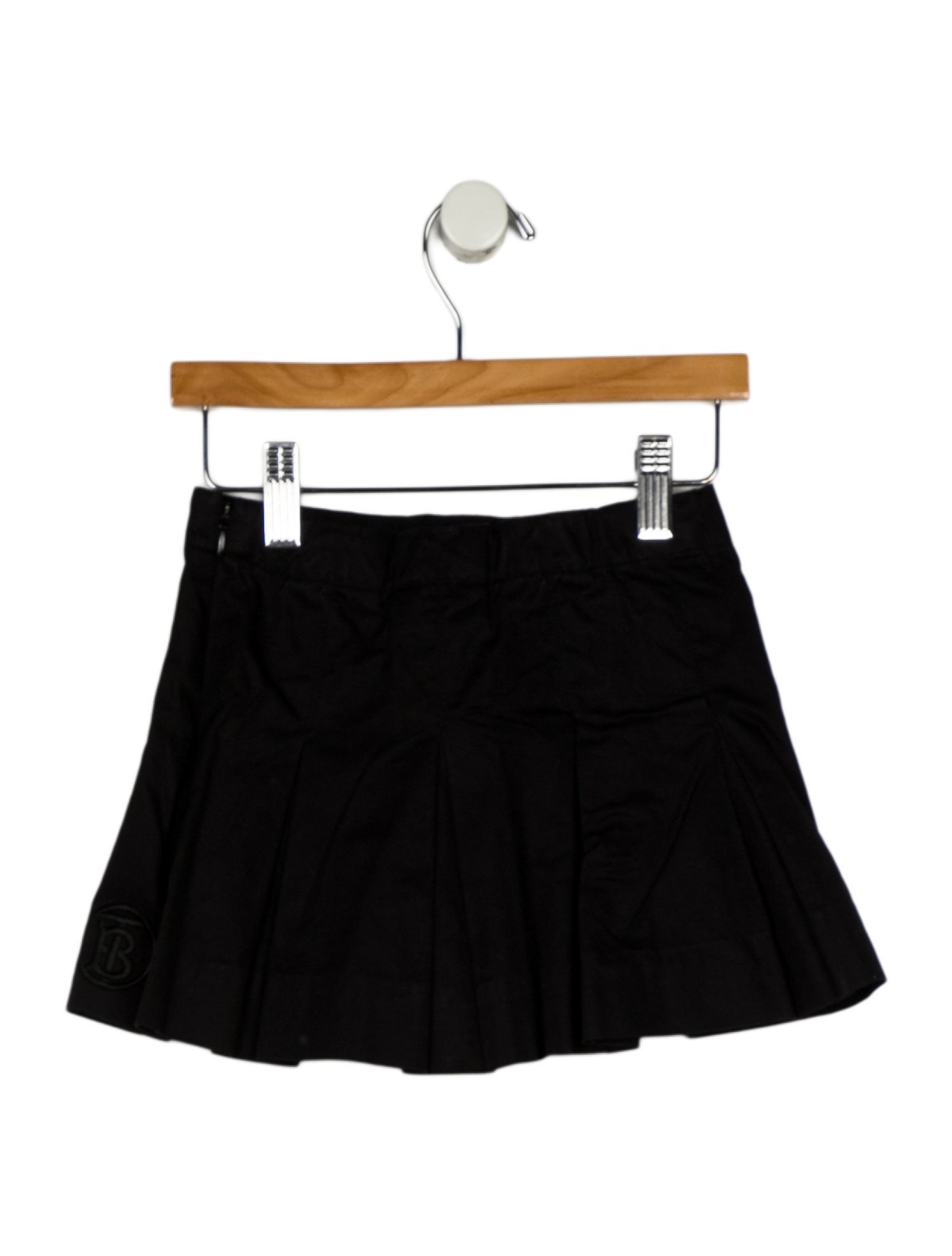 Burberry toddler girls' black skirt