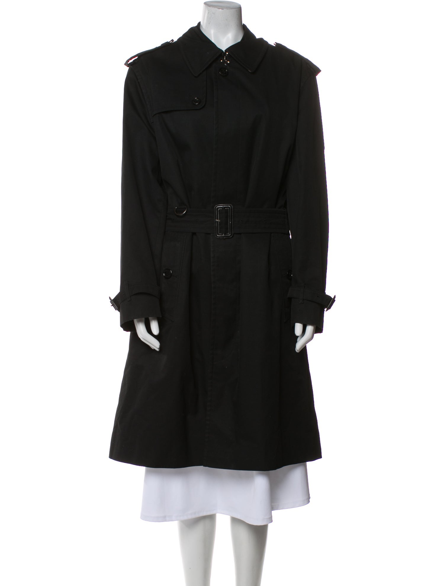 Burberry London Cashmere Trench Coat