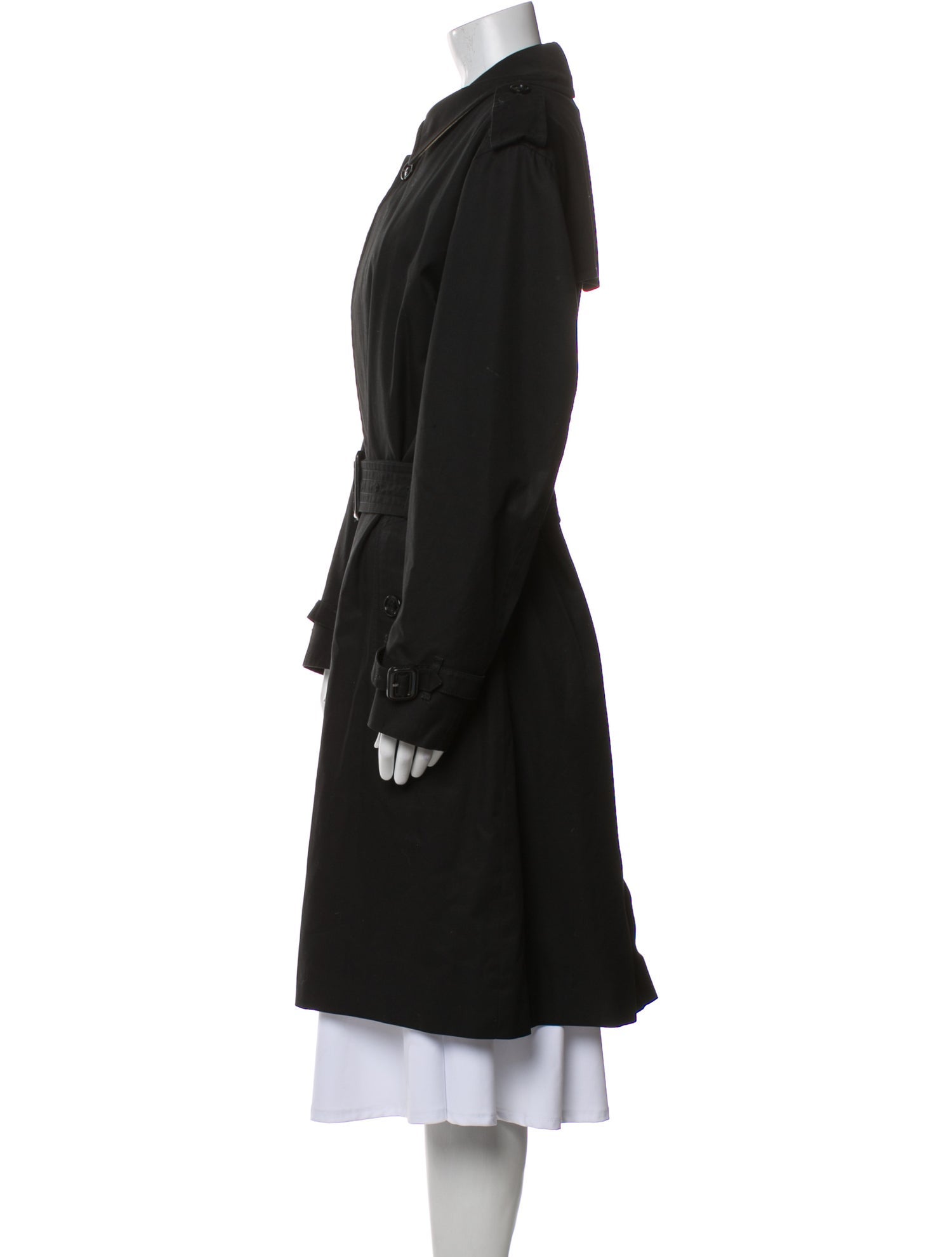 Burberry London Cashmere Trench Coat