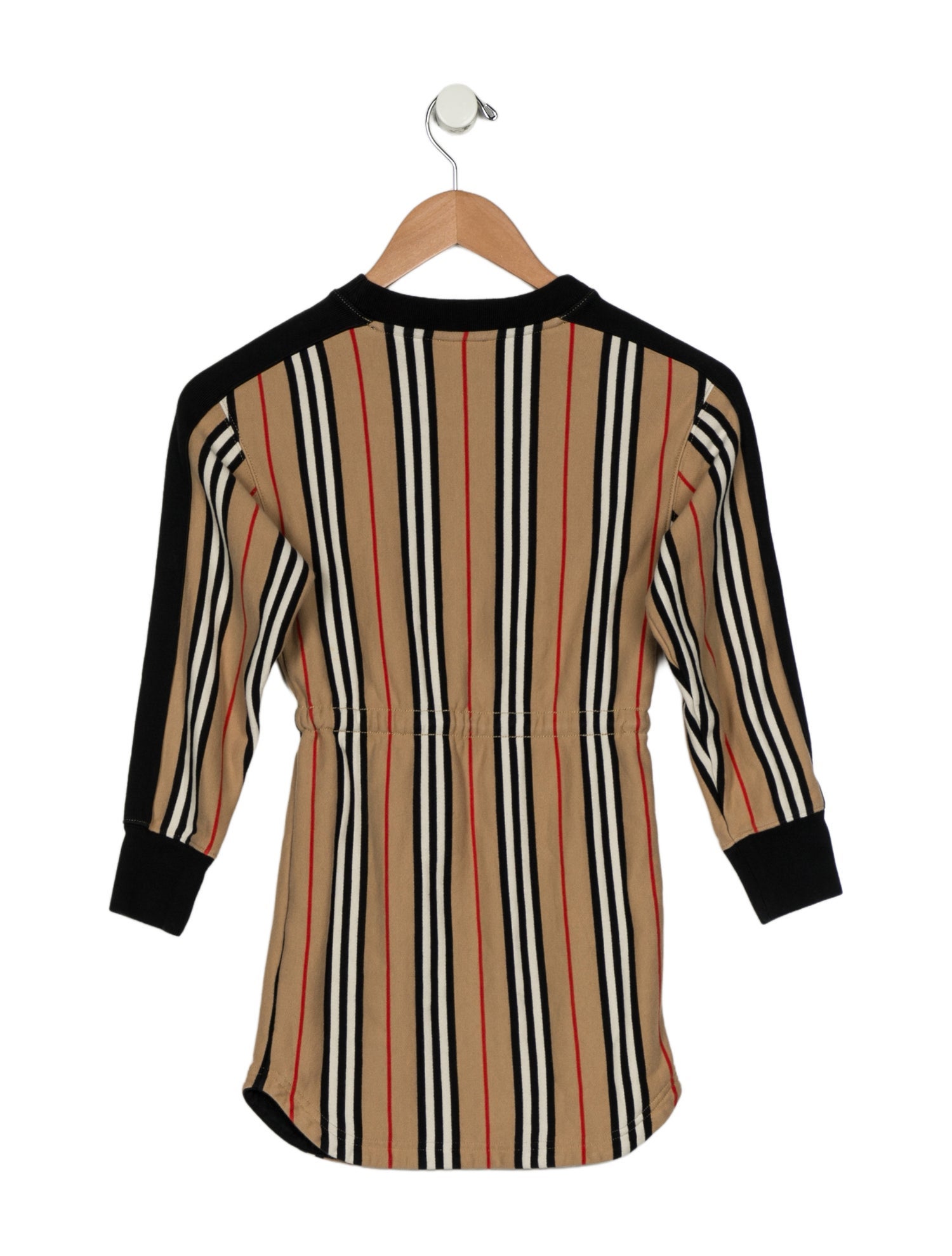 Burberry Girls long sleeve sweater dress
