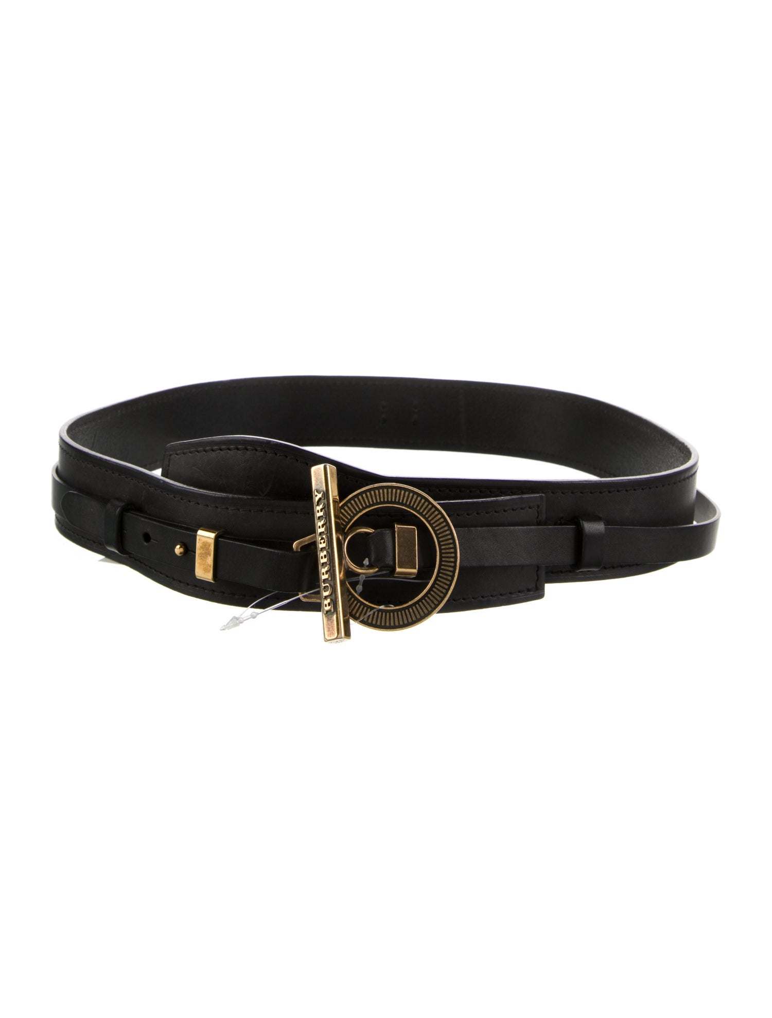 Burberry Leather Belt