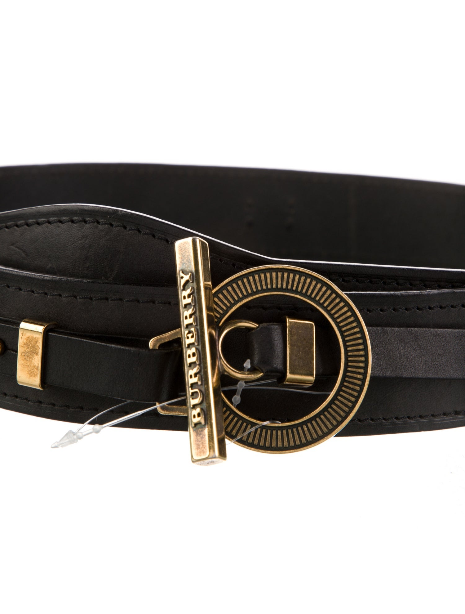 Burberry Leather Belt