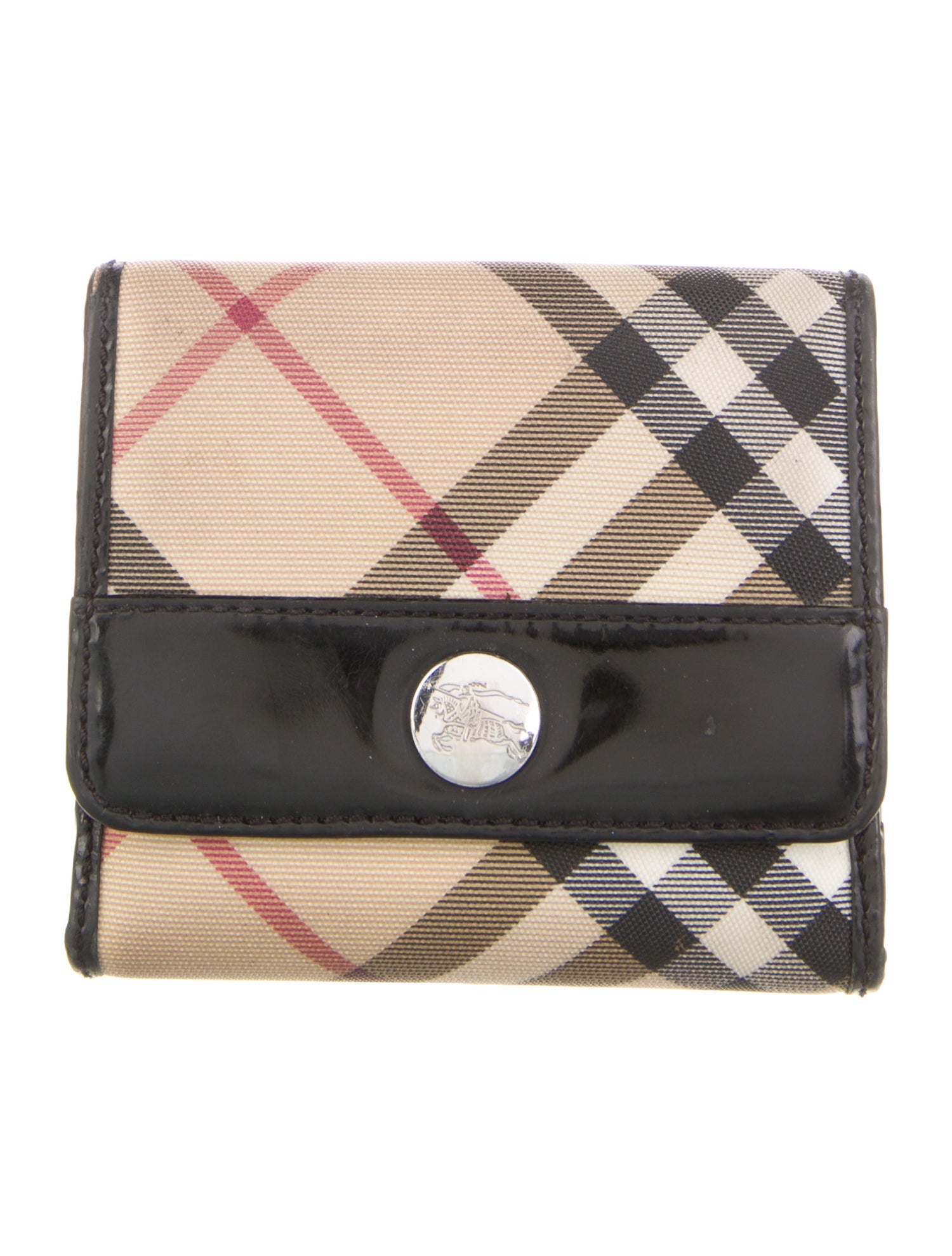 Burberry Printed Wallet