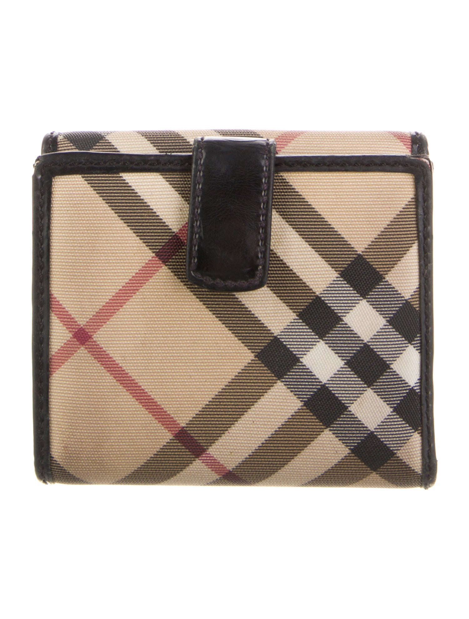 Burberry Printed Wallet