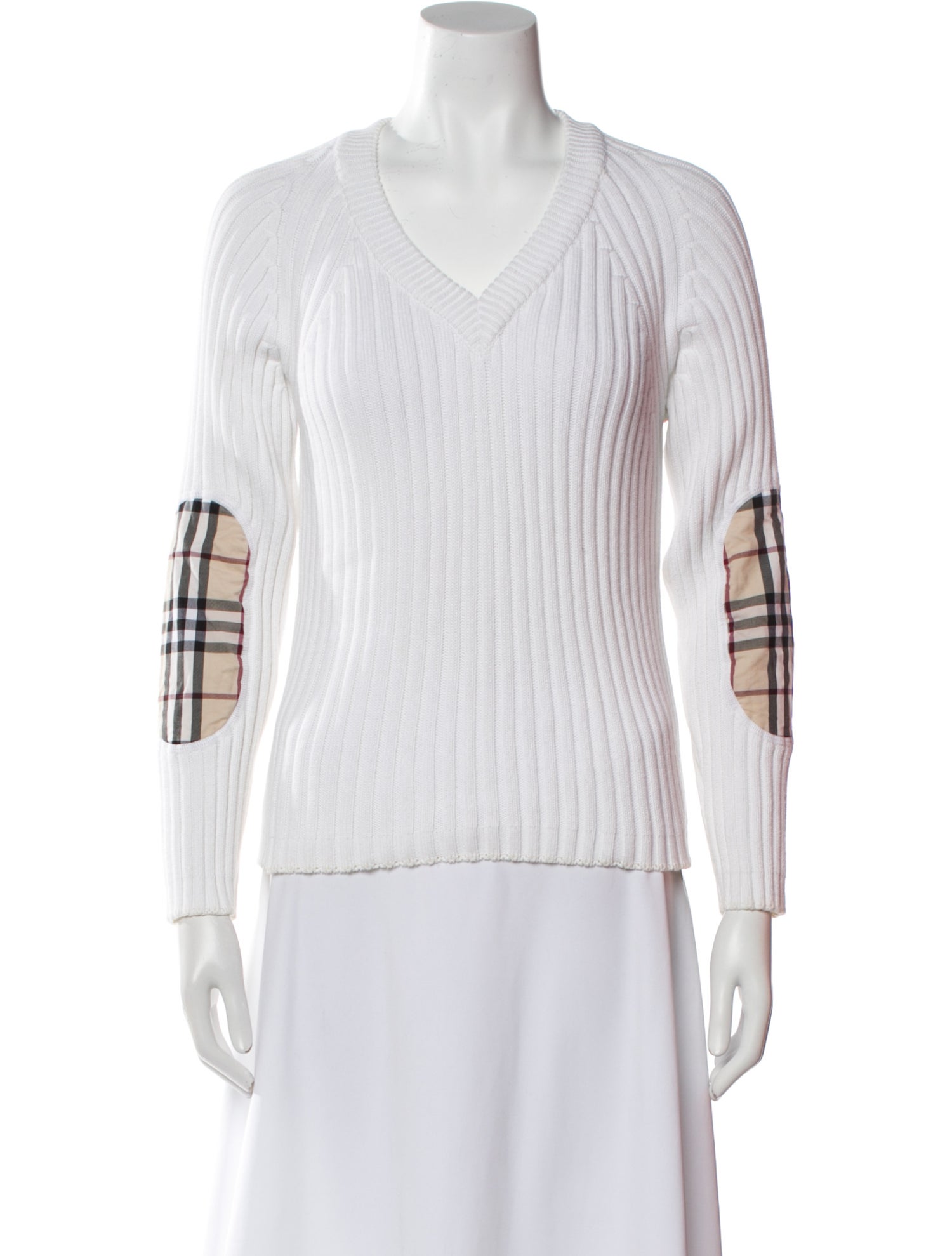 Burberry London V-Neck Sweater