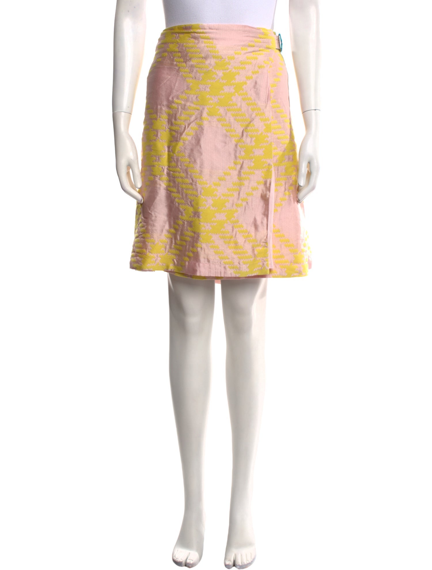 Burberry Printed Knee-Length Skirt w/ Tags