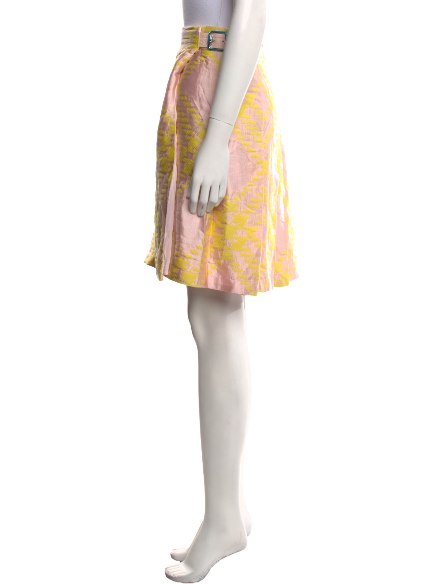 Burberry Printed Knee-Length Skirt w/ Tags