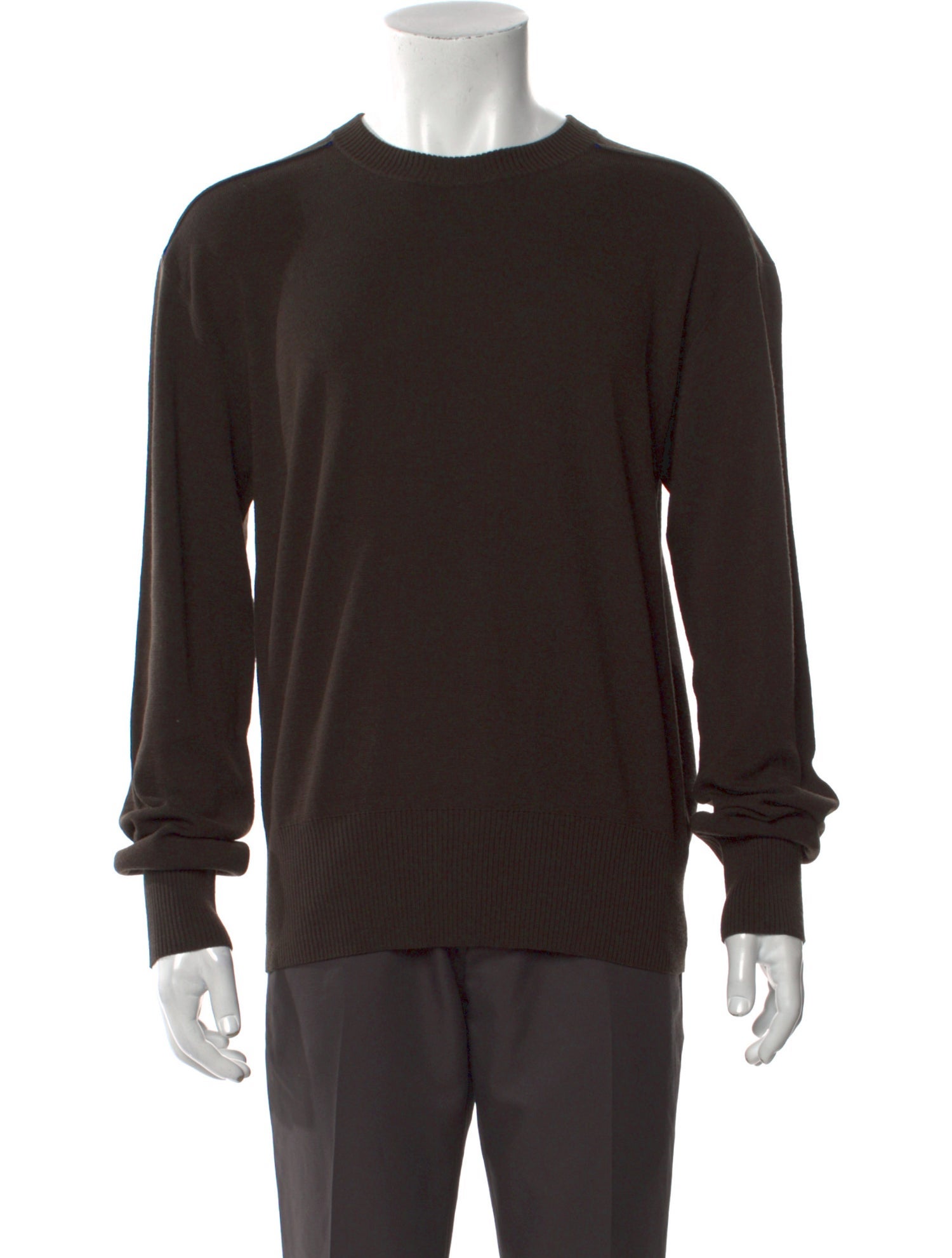 Burberry Wool Crew Neck Pullover w/ Tags