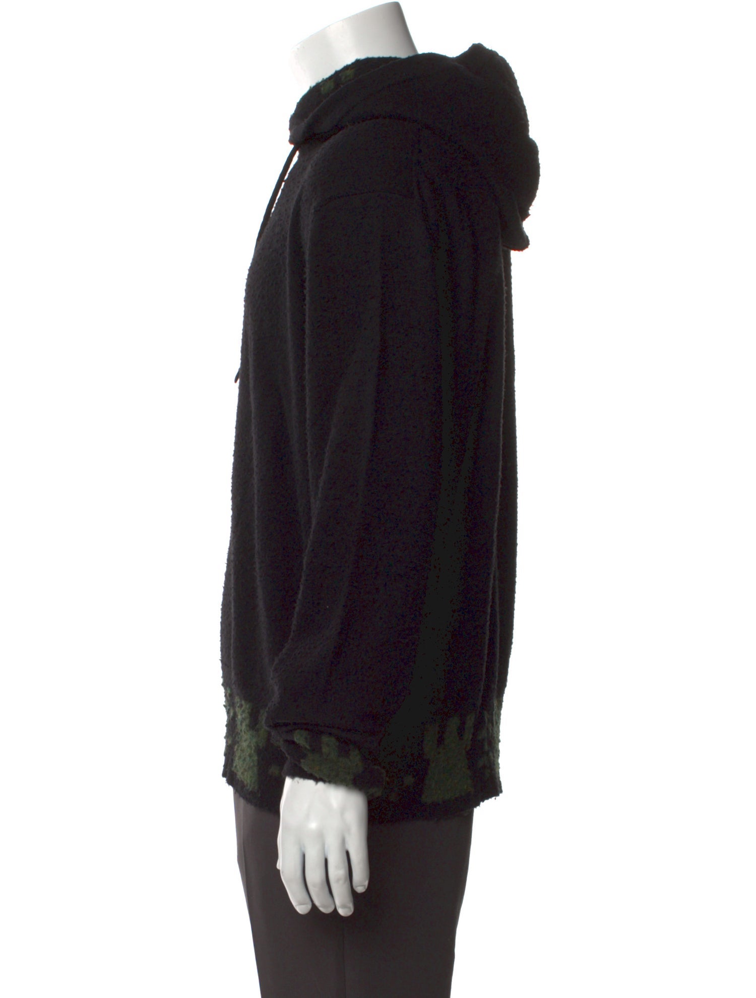 Burberry Wool Graphic Print Hoodie w/ Tags