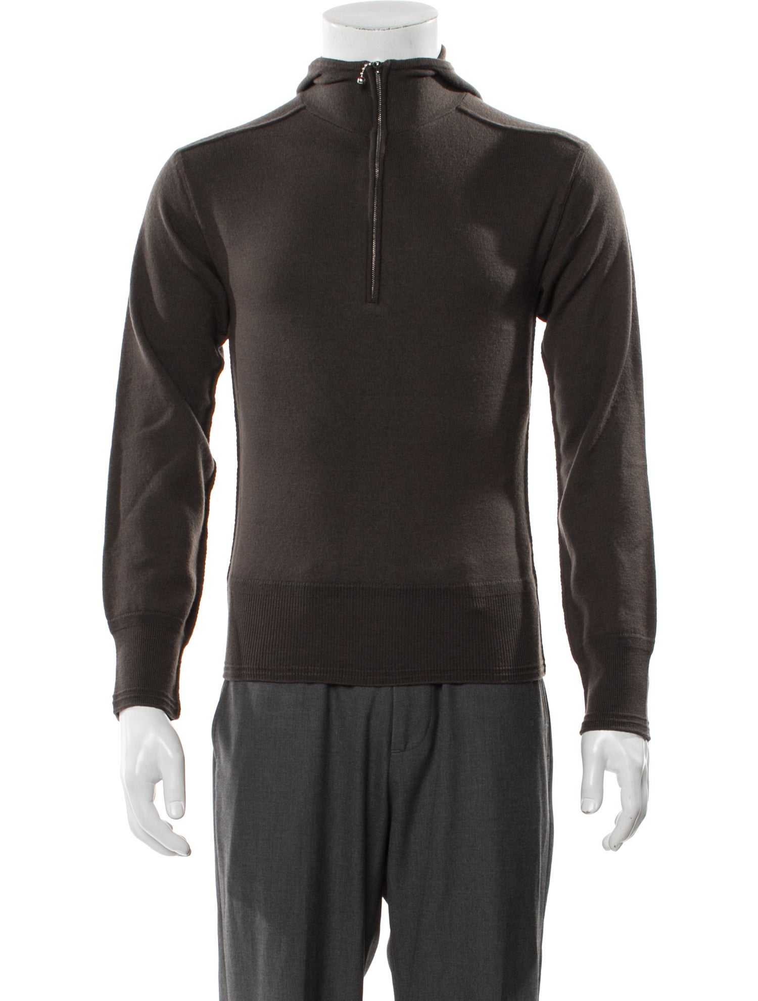 Burberry Wool Mock Neck Sweater w/ Tags