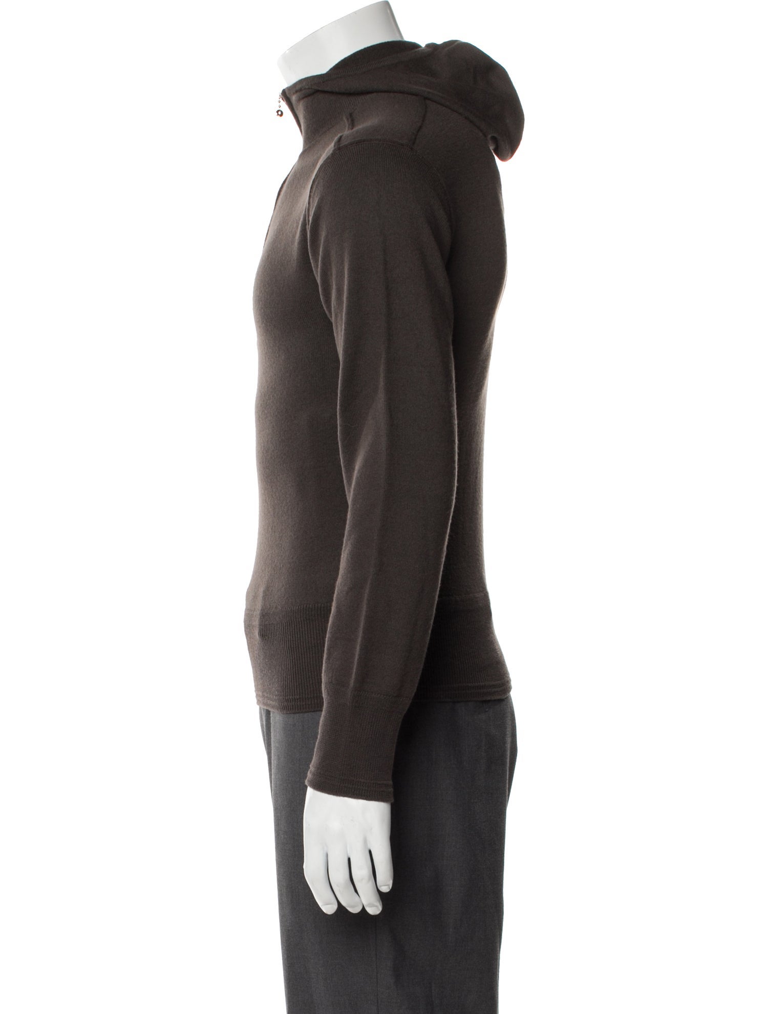 Burberry Wool Mock Neck Sweater w/ Tags