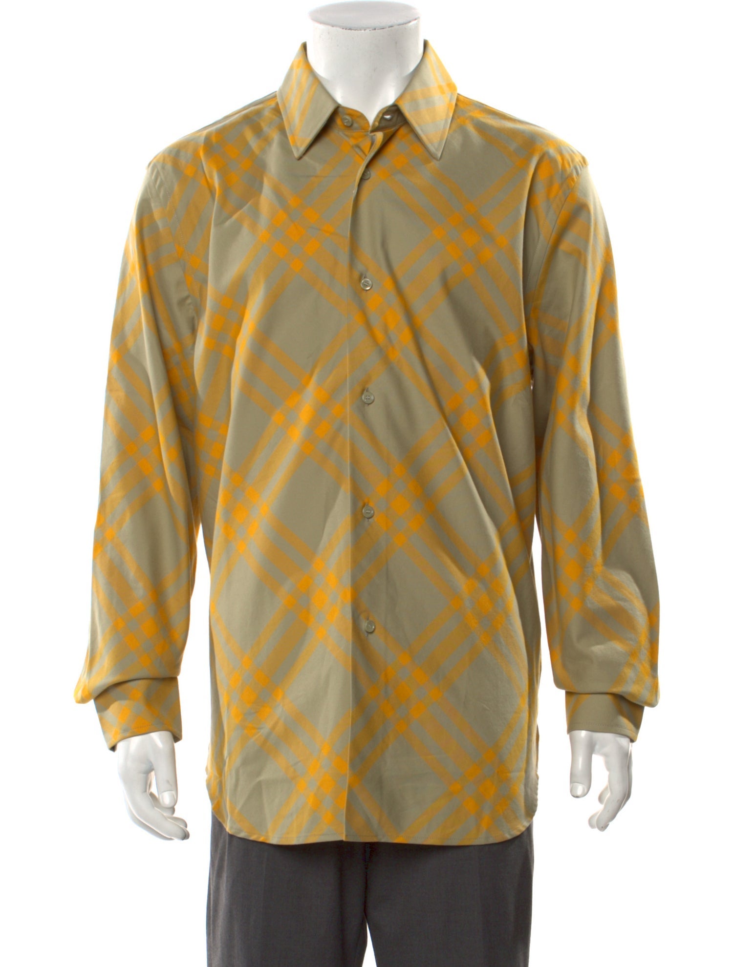 Burberry Striped Long Sleeve Dress Shirt w/ Tags