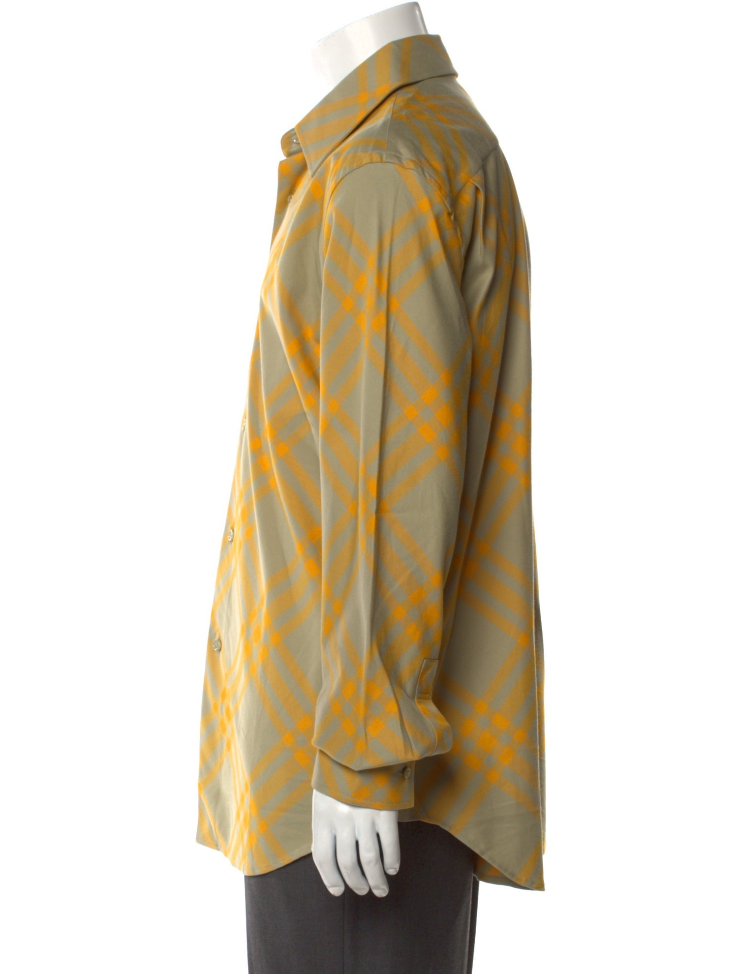 Burberry Striped Long Sleeve Dress Shirt w/ Tags