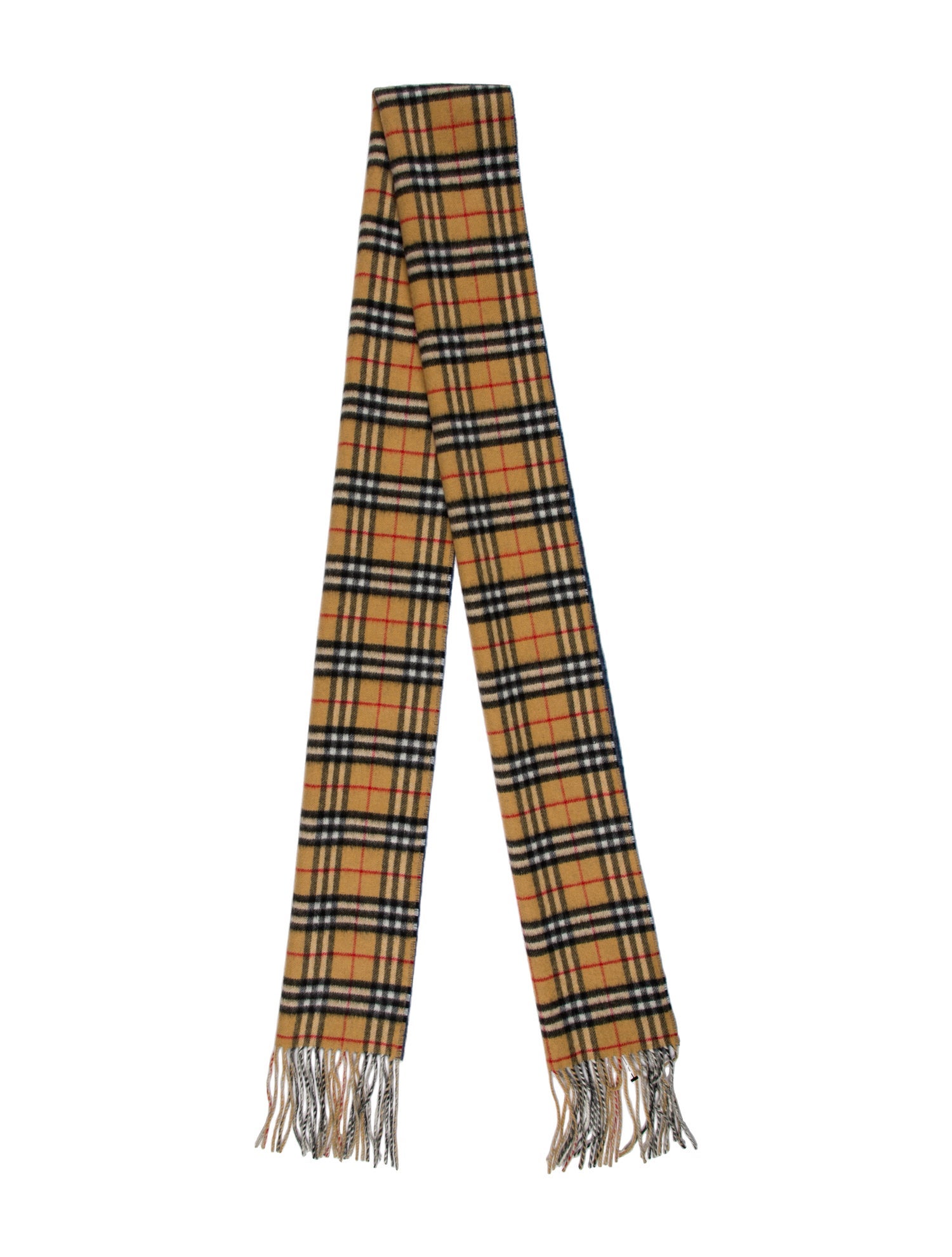 Burberry Striped Scarf