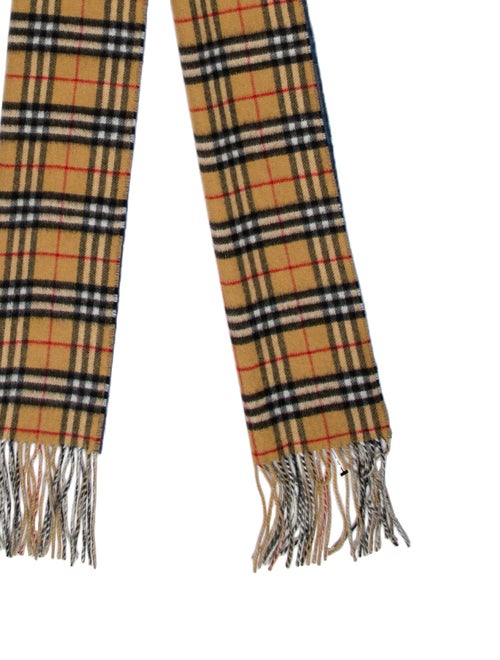 Burberry Striped Scarf