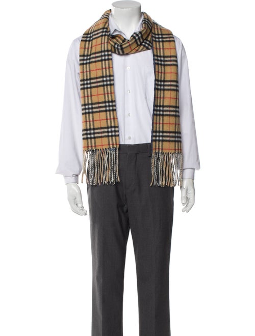 Burberry Striped Scarf