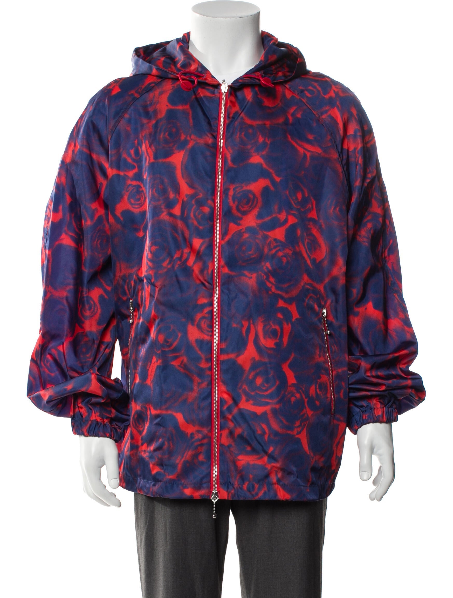 Burberry Printed Parka w/ Tags