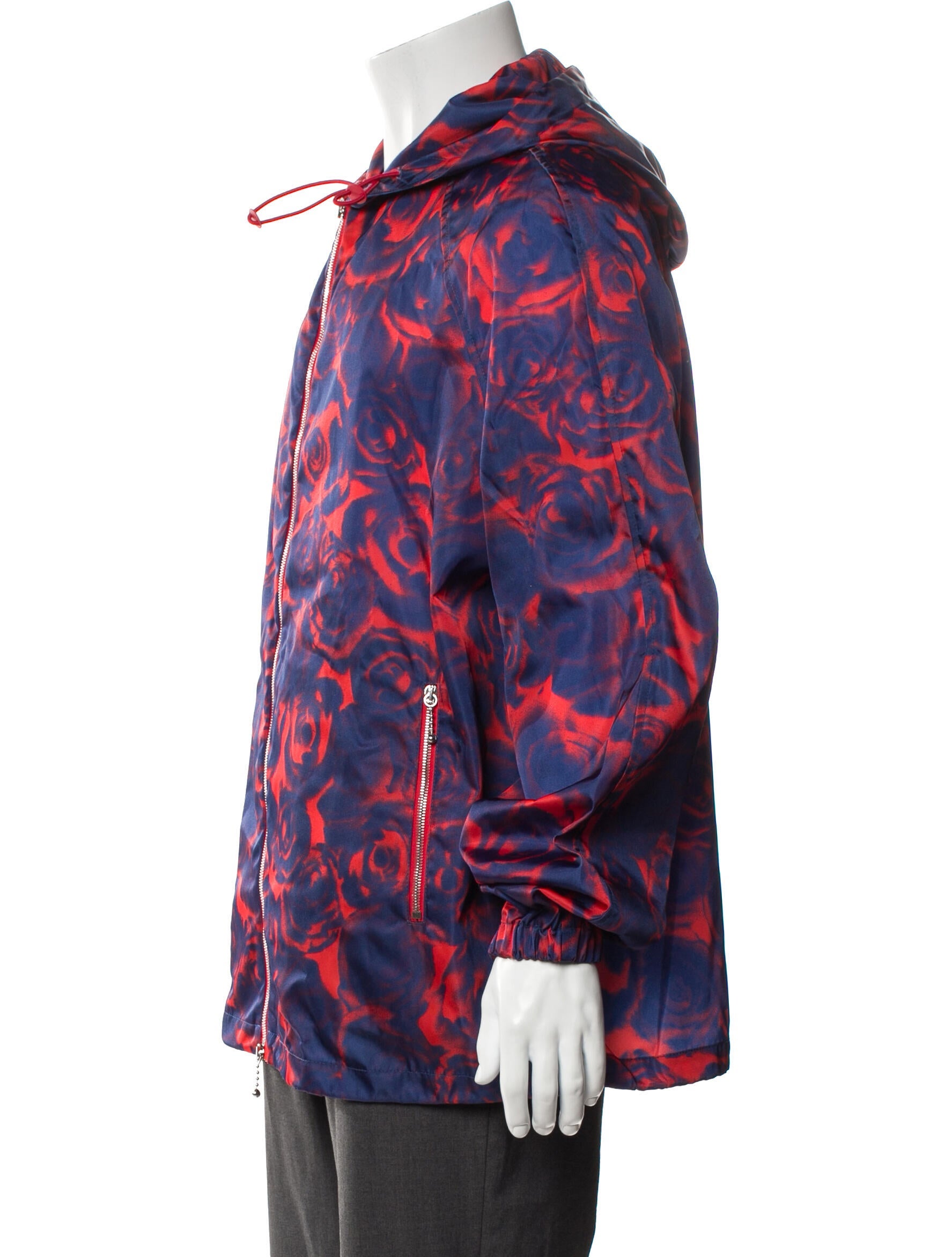 Burberry Printed Parka w/ Tags