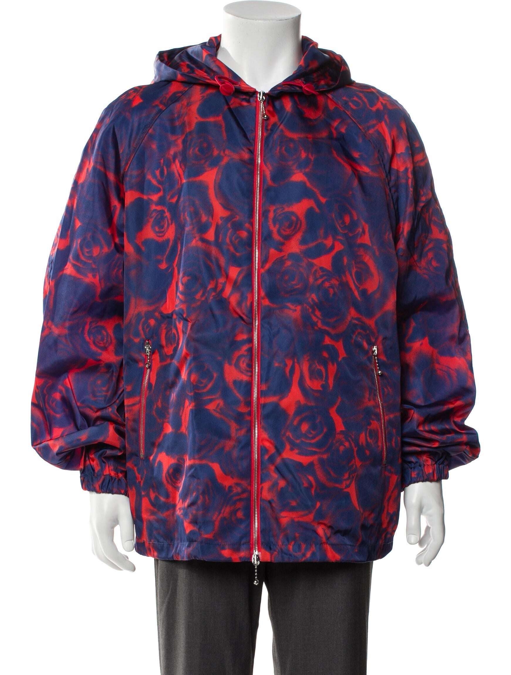 Burberry Printed Parka w/ Tags