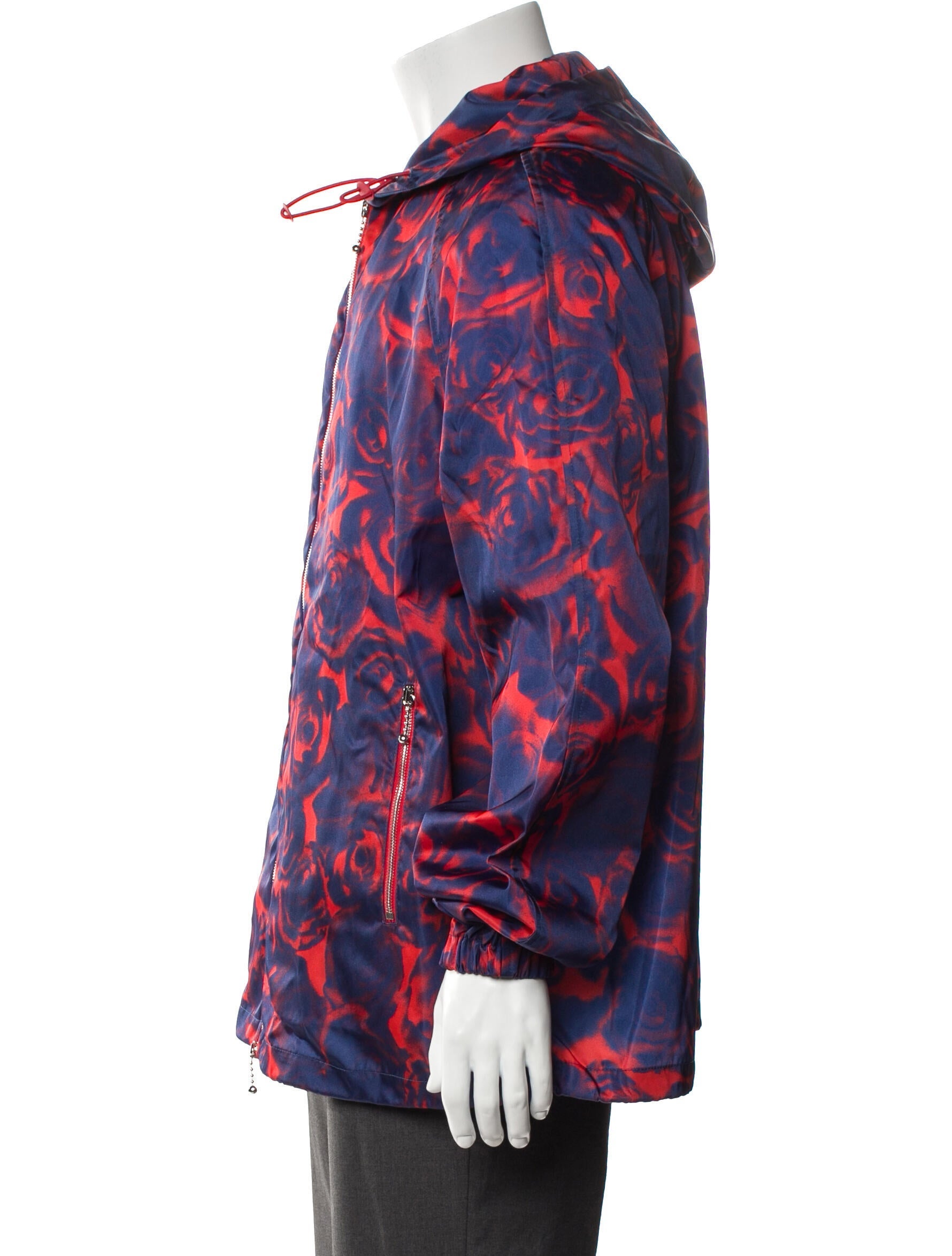 Burberry Printed Parka w/ Tags