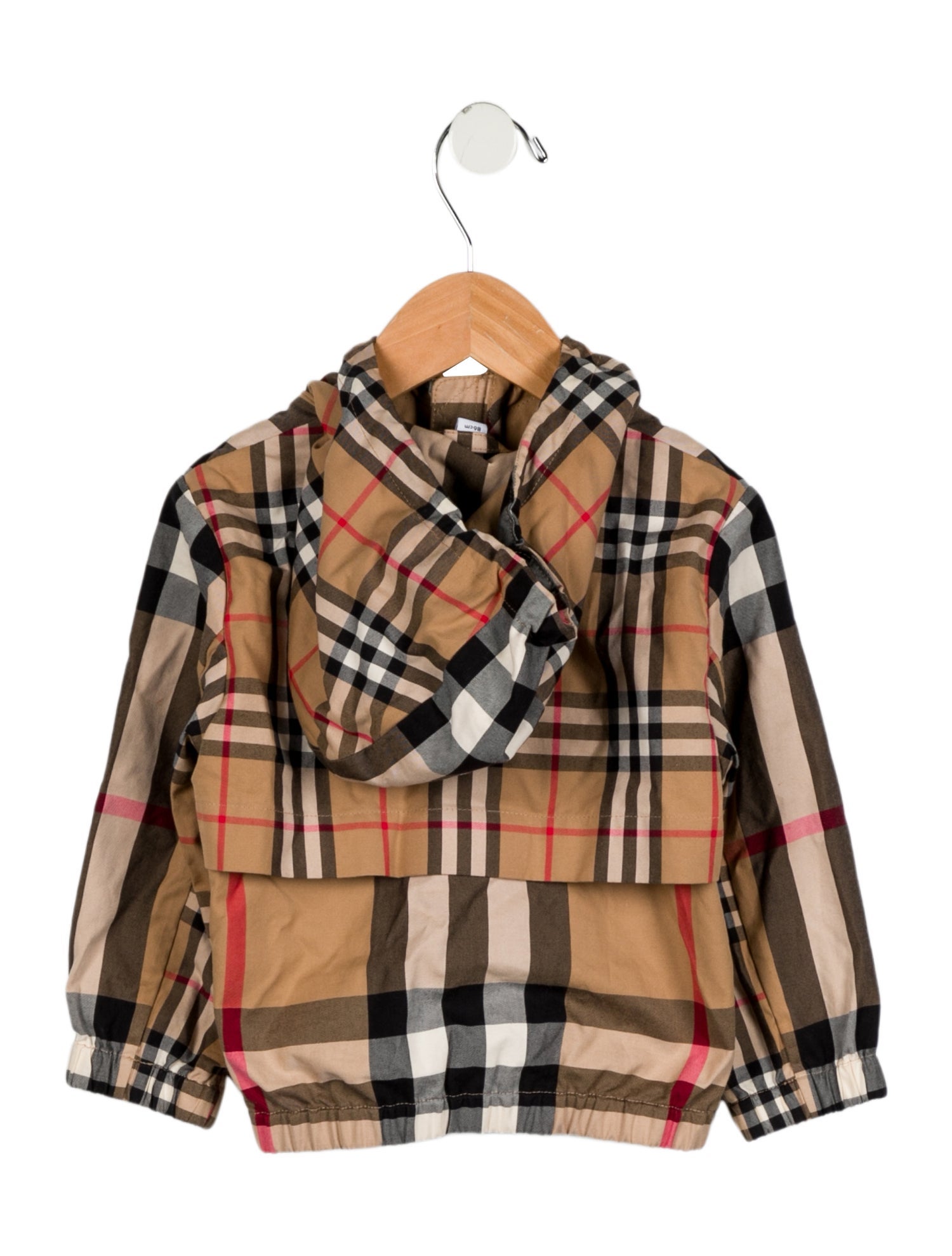 Burberry Boys' Check Print Jacket