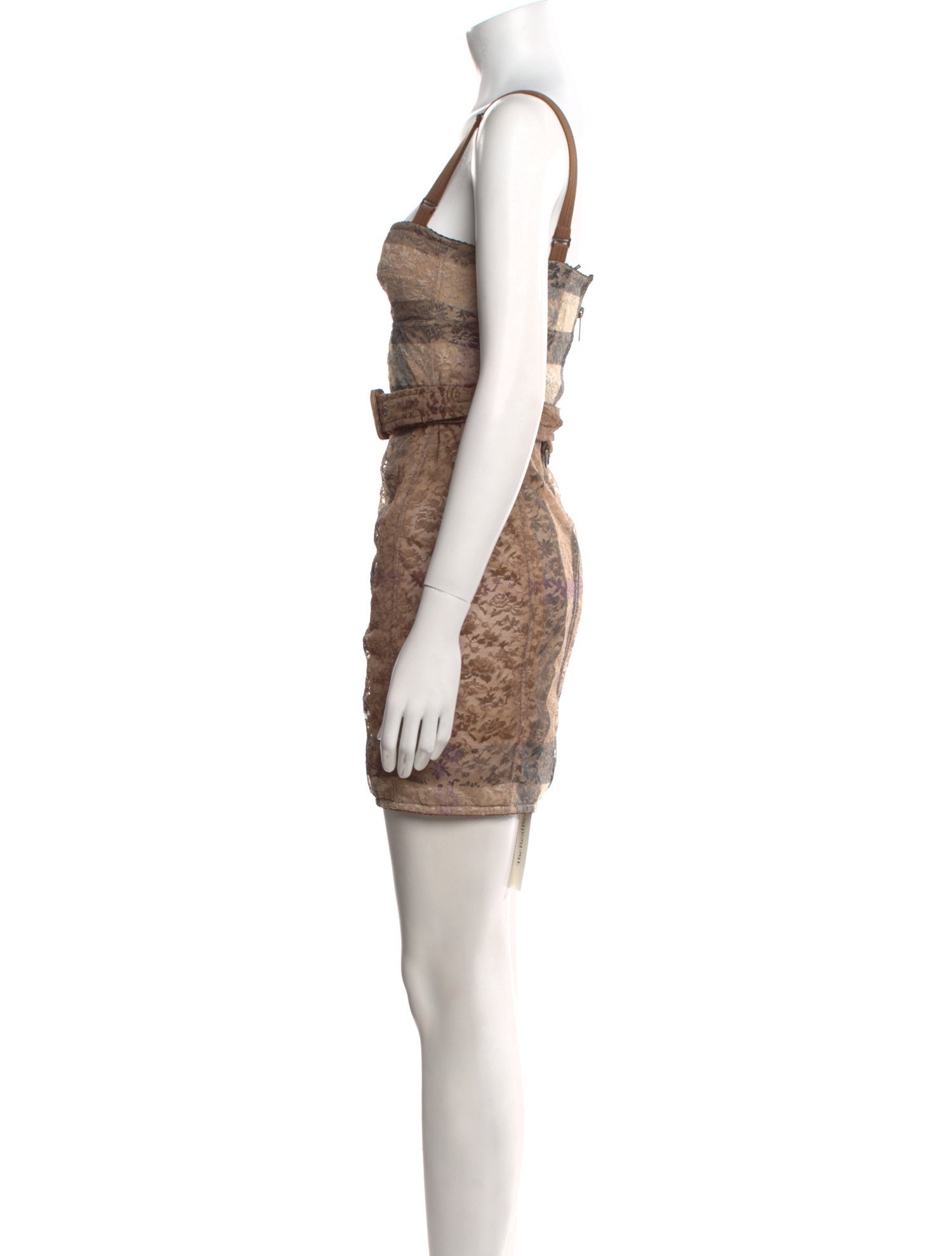 Burberry Printed Mini Dress w/ Tags