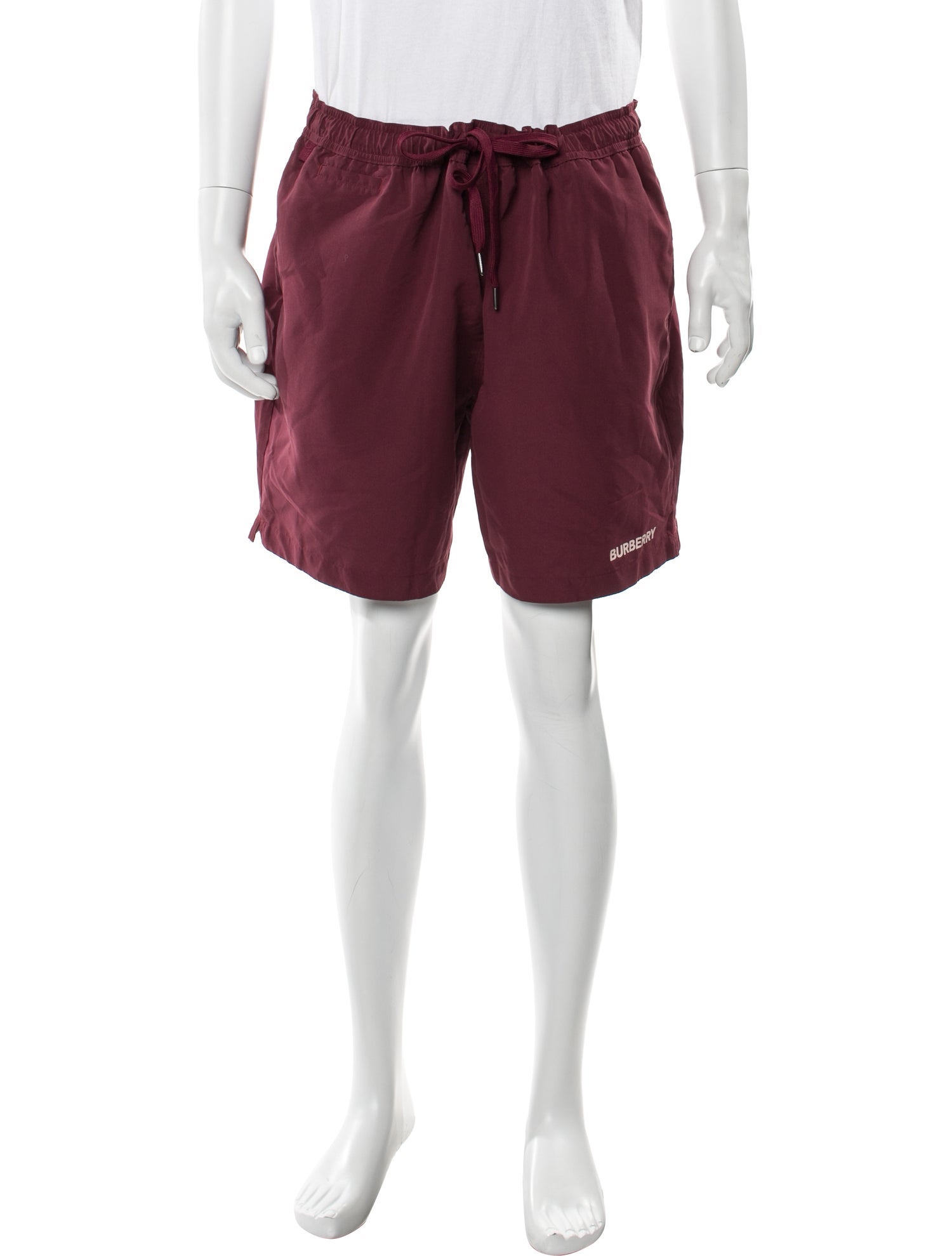 Burberry Graphic Print Swim Trunks w/ Tags