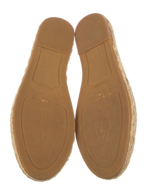 Burberry House Check Pattern Canvas Espadrilles