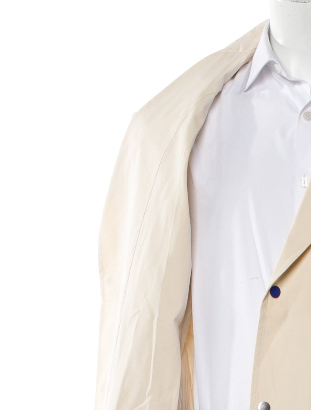 Burberry Jacket Neutrals Patch Pockets - image 4