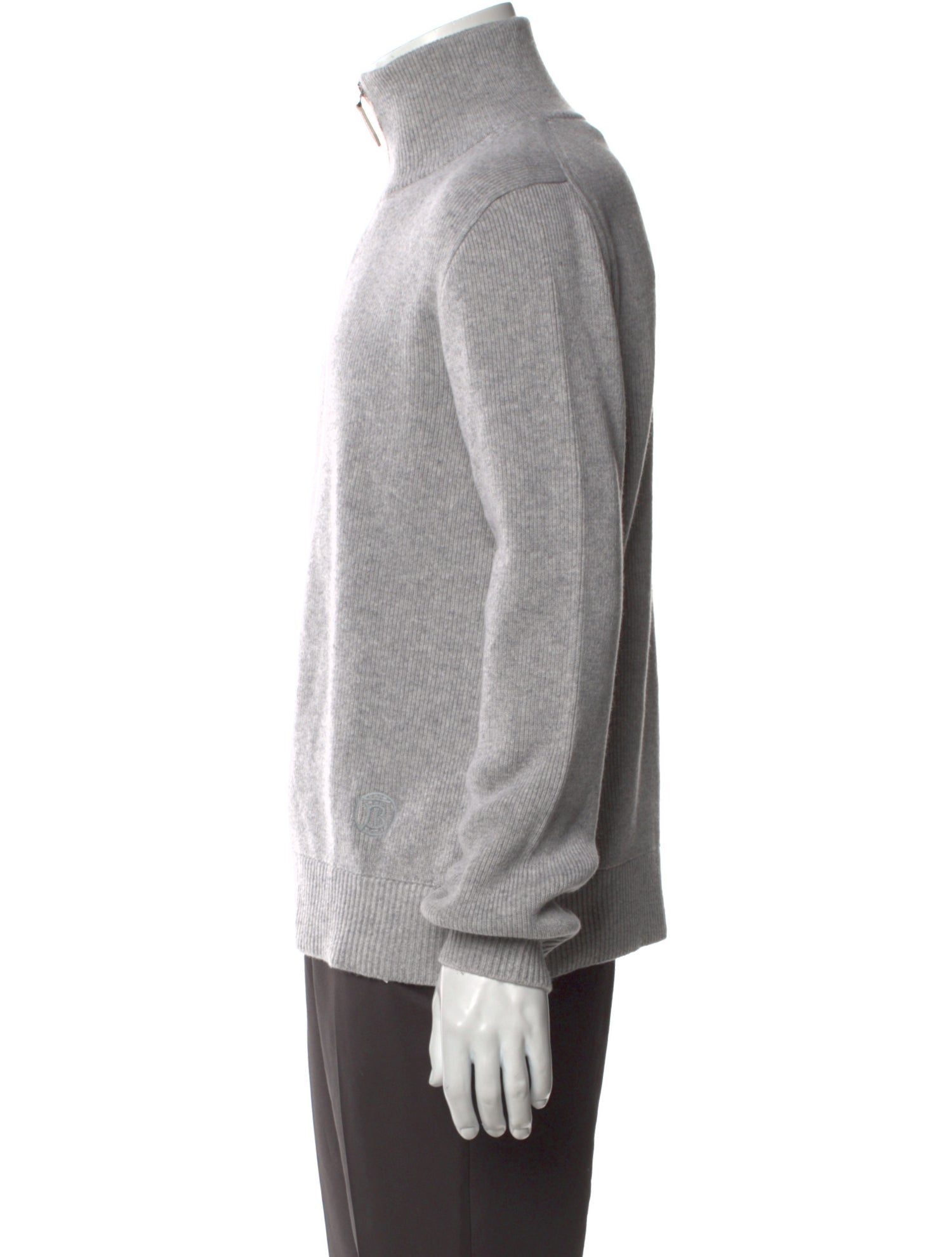 Burberry Cashmere Turtleneck Pullover w/ Tags