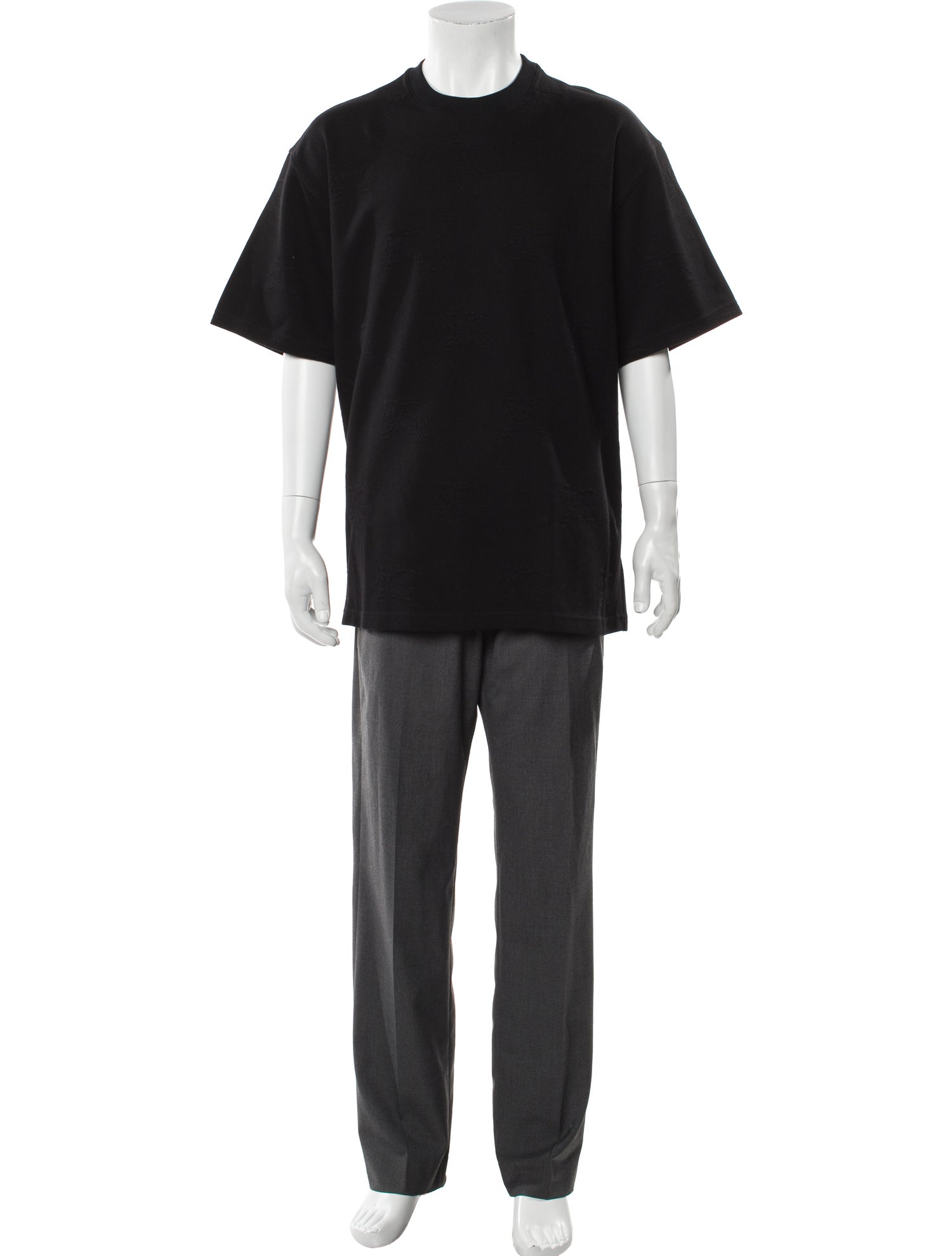 Burberry Crew Neck Short Sleeve T-Shirt w/ Tags