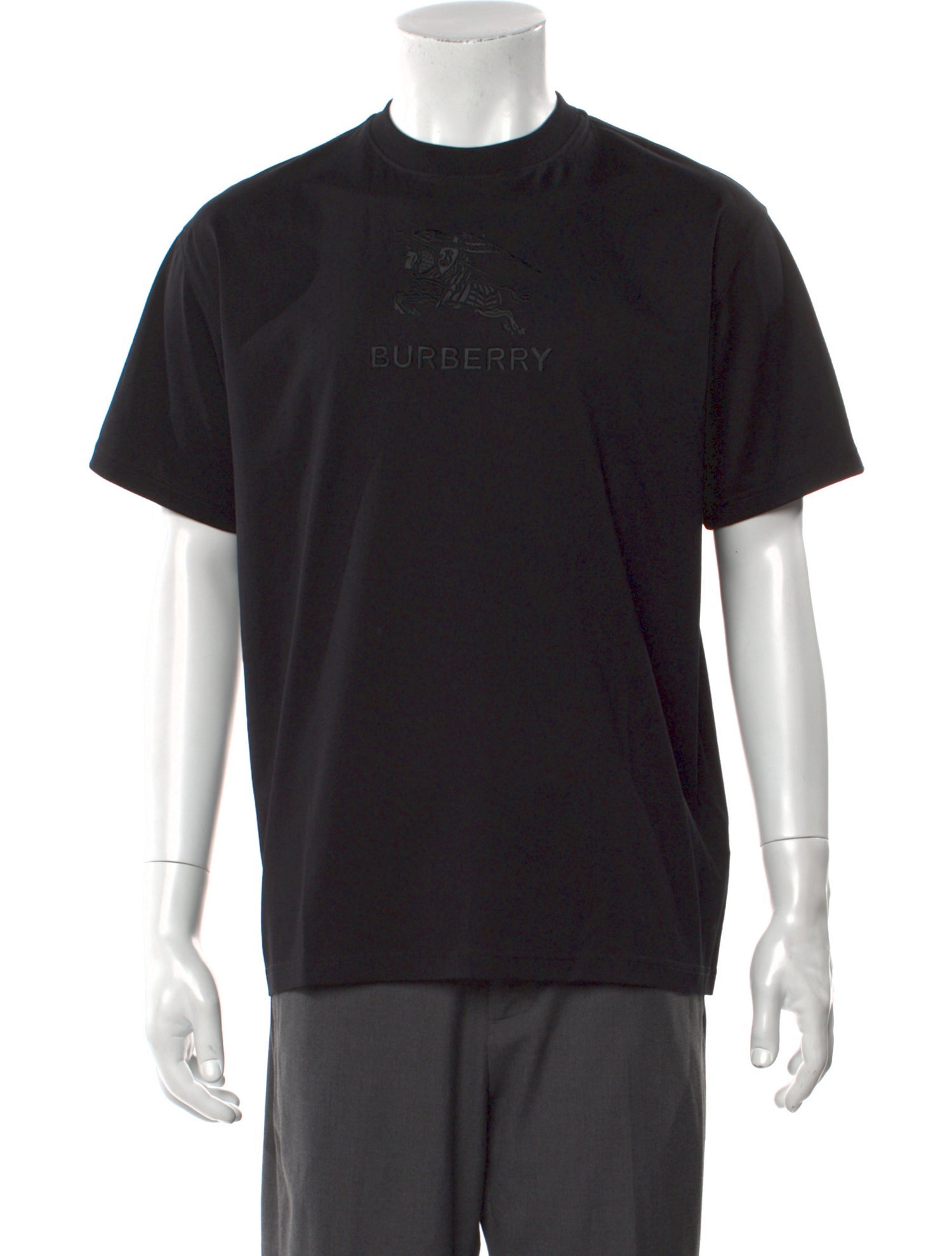 Burberry Graphic Print Crew Neck T-Shirt w/ Tags