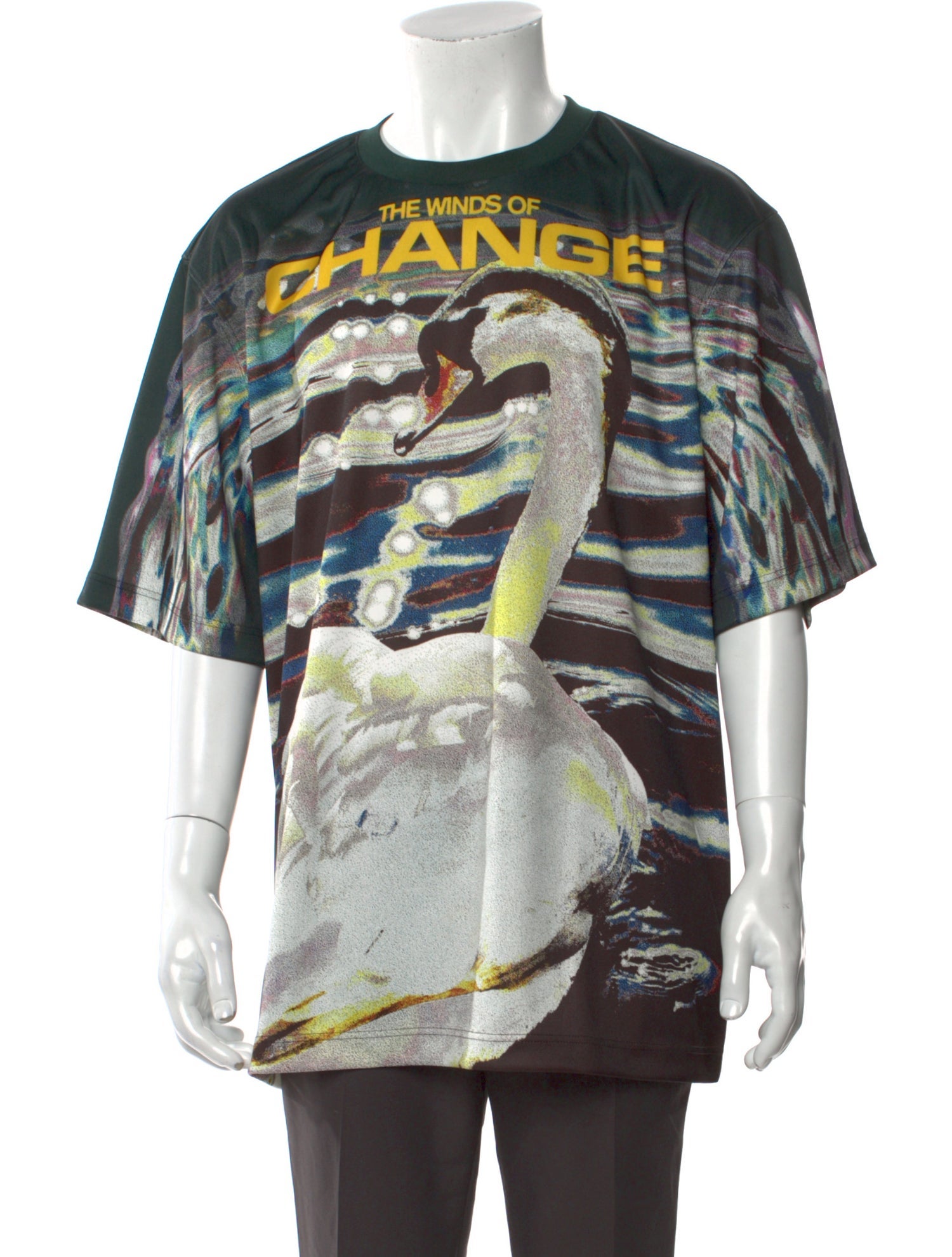 Burberry Graphic Print Crew Neck T-Shirt w/ Tags