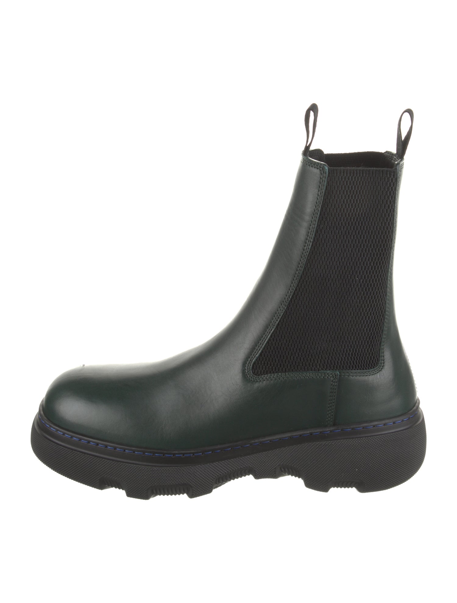 Burberry Leather Chelsea Boots