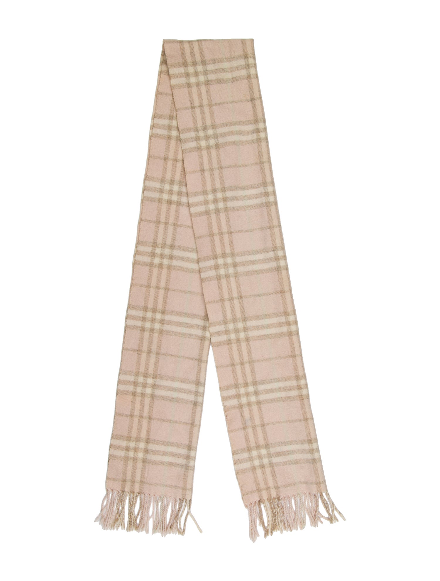 Burberry Cashmere TB Monogram Scarf