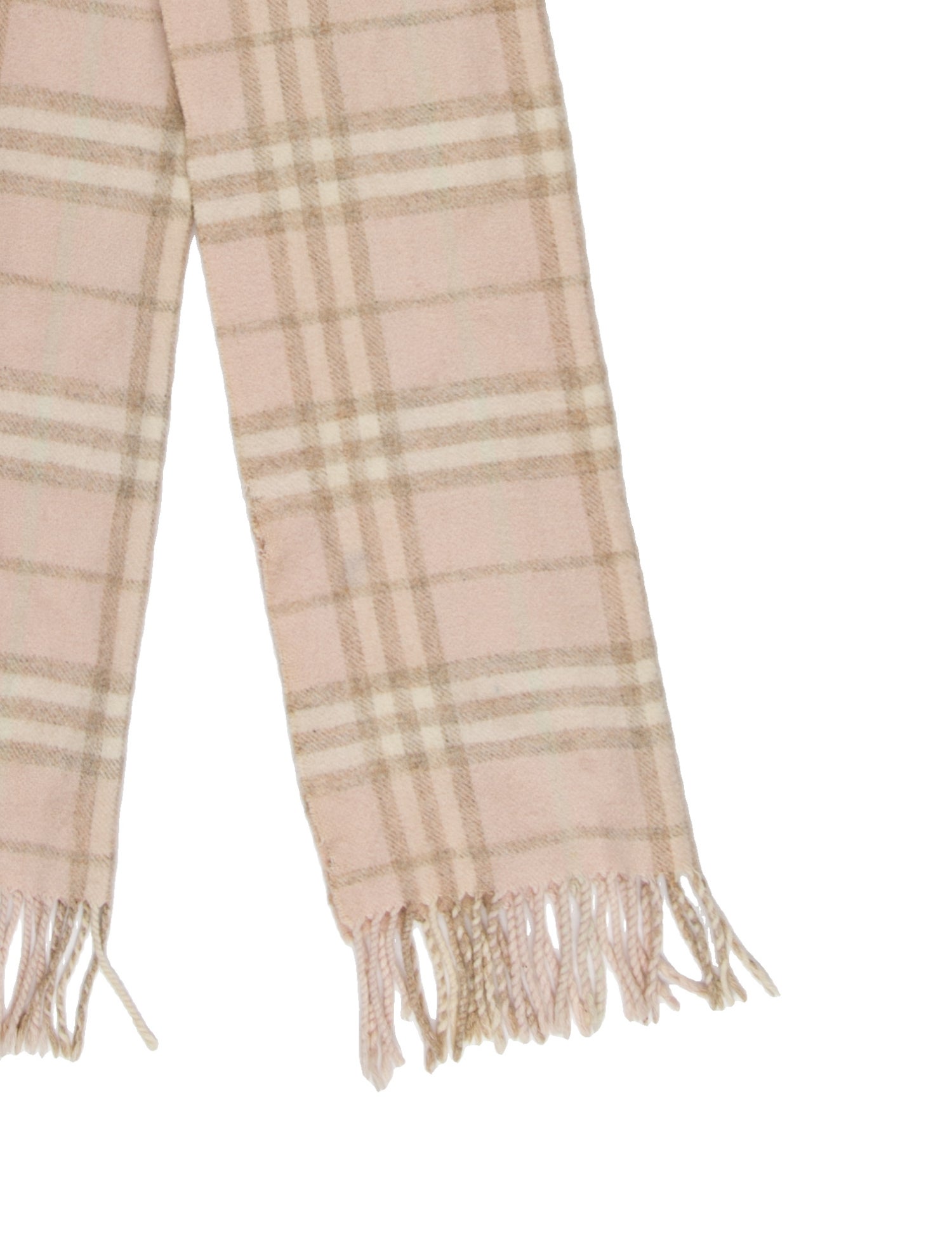 Burberry Cashmere TB Monogram Scarf