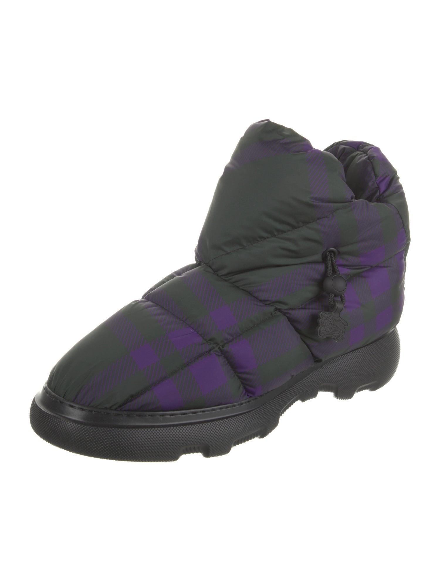 Burberry Nylon Boots