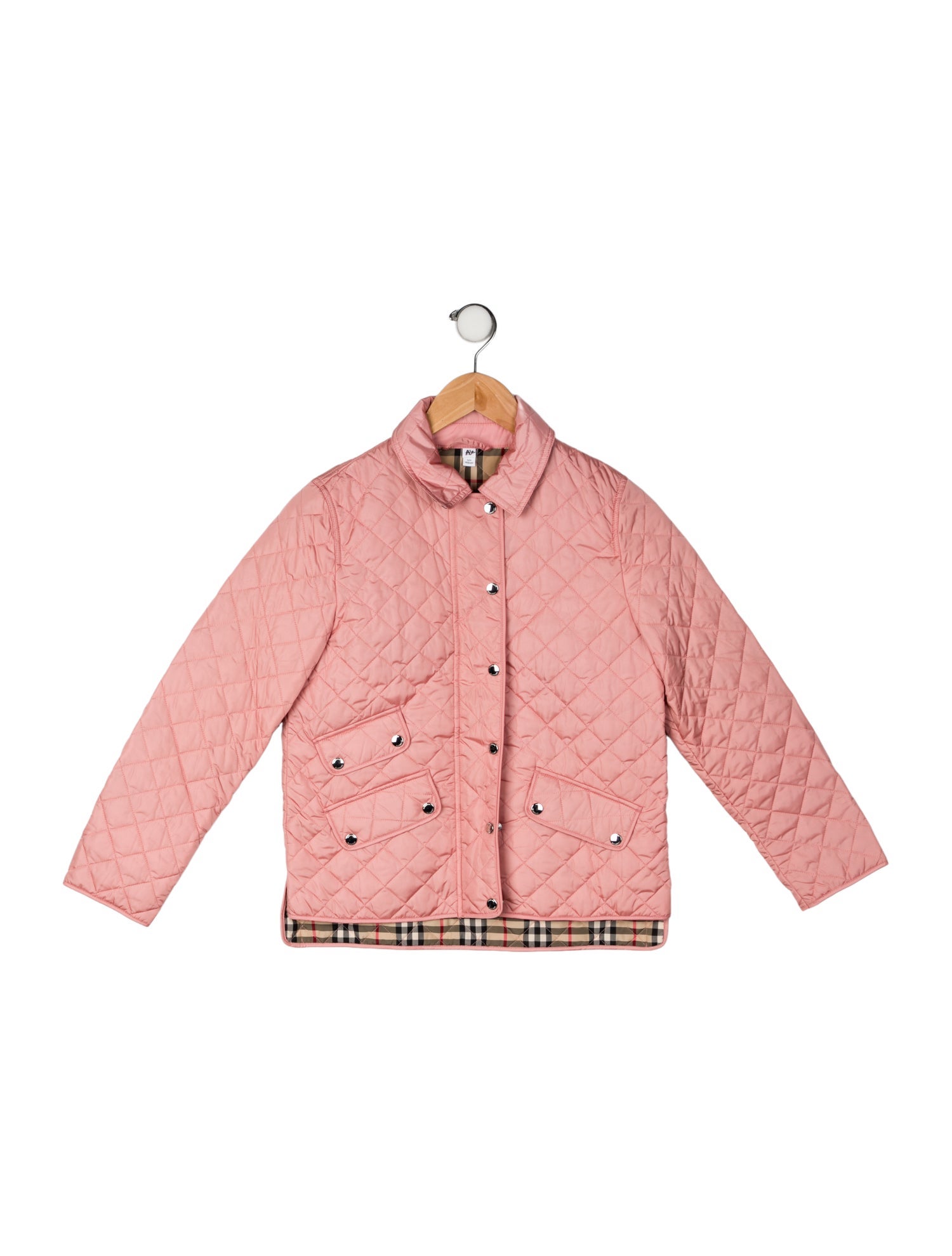Burberry Quilted Jacket