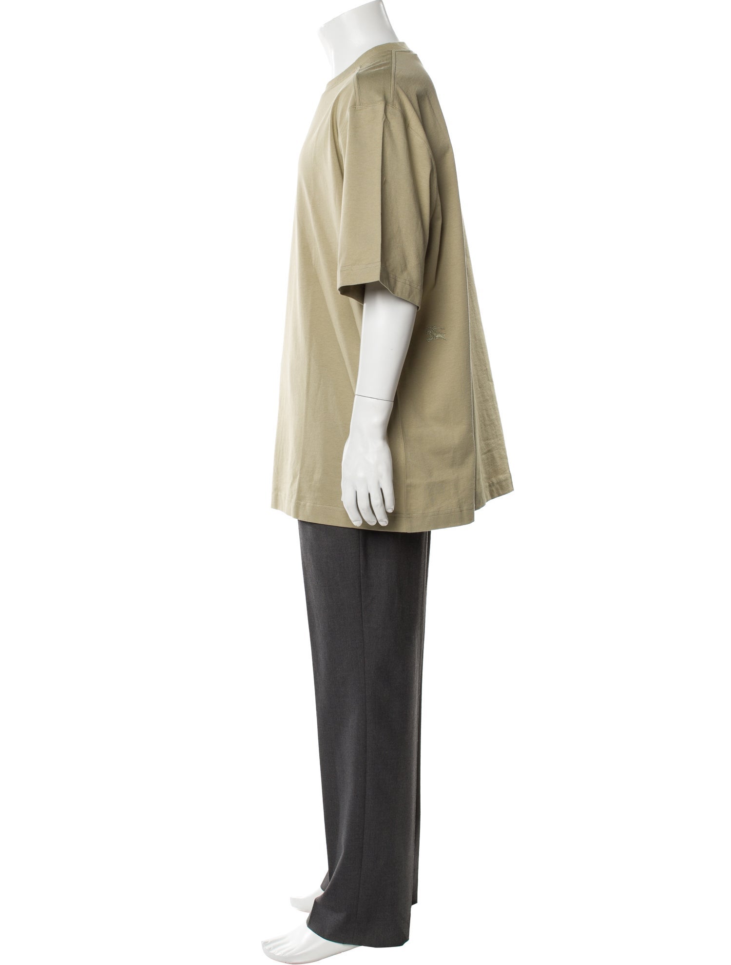 Burberry Scoop Neck Short Sleeve T-Shirt w/ Tags