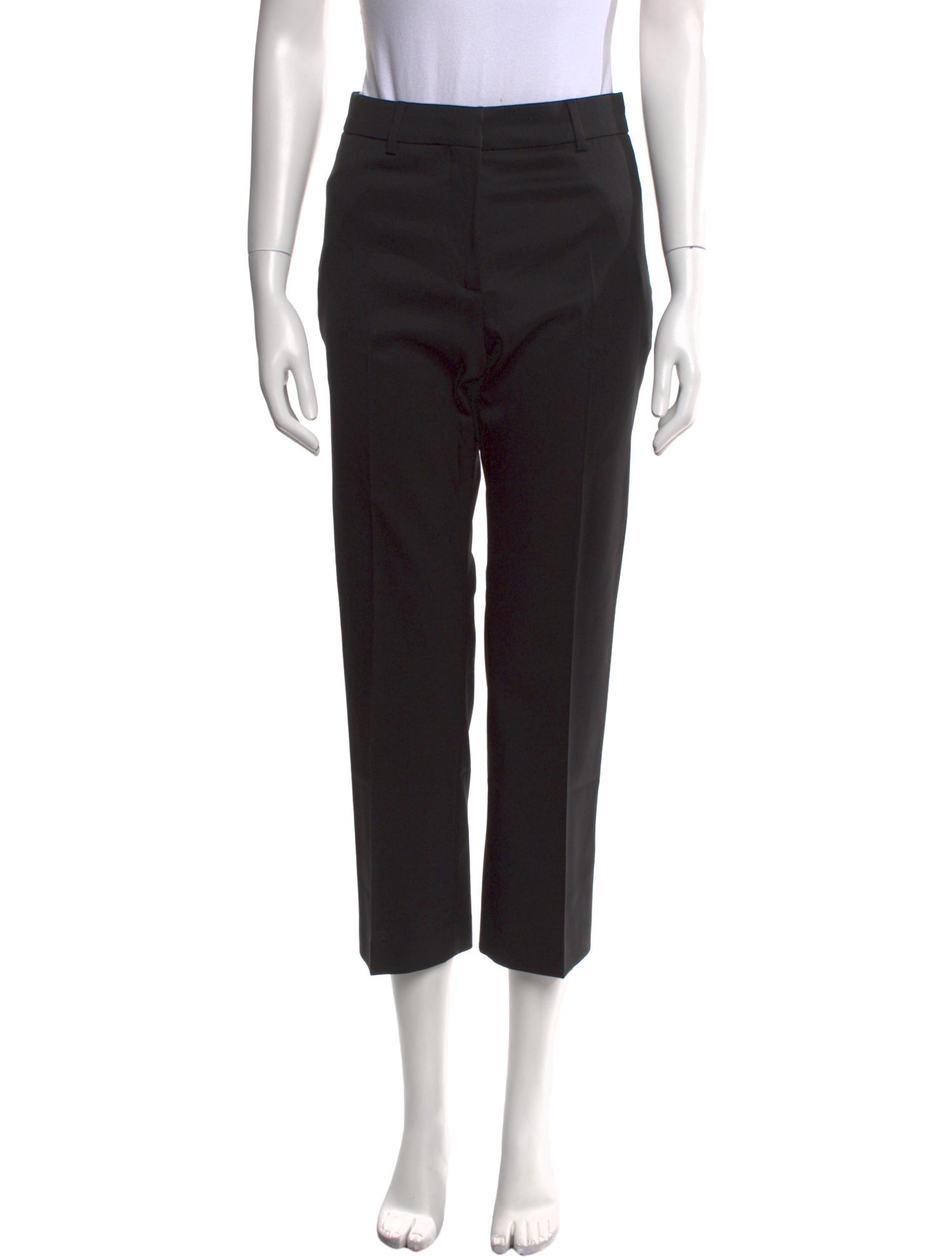 Burberry Virgin Wool Straight Leg Pants w/ Tags