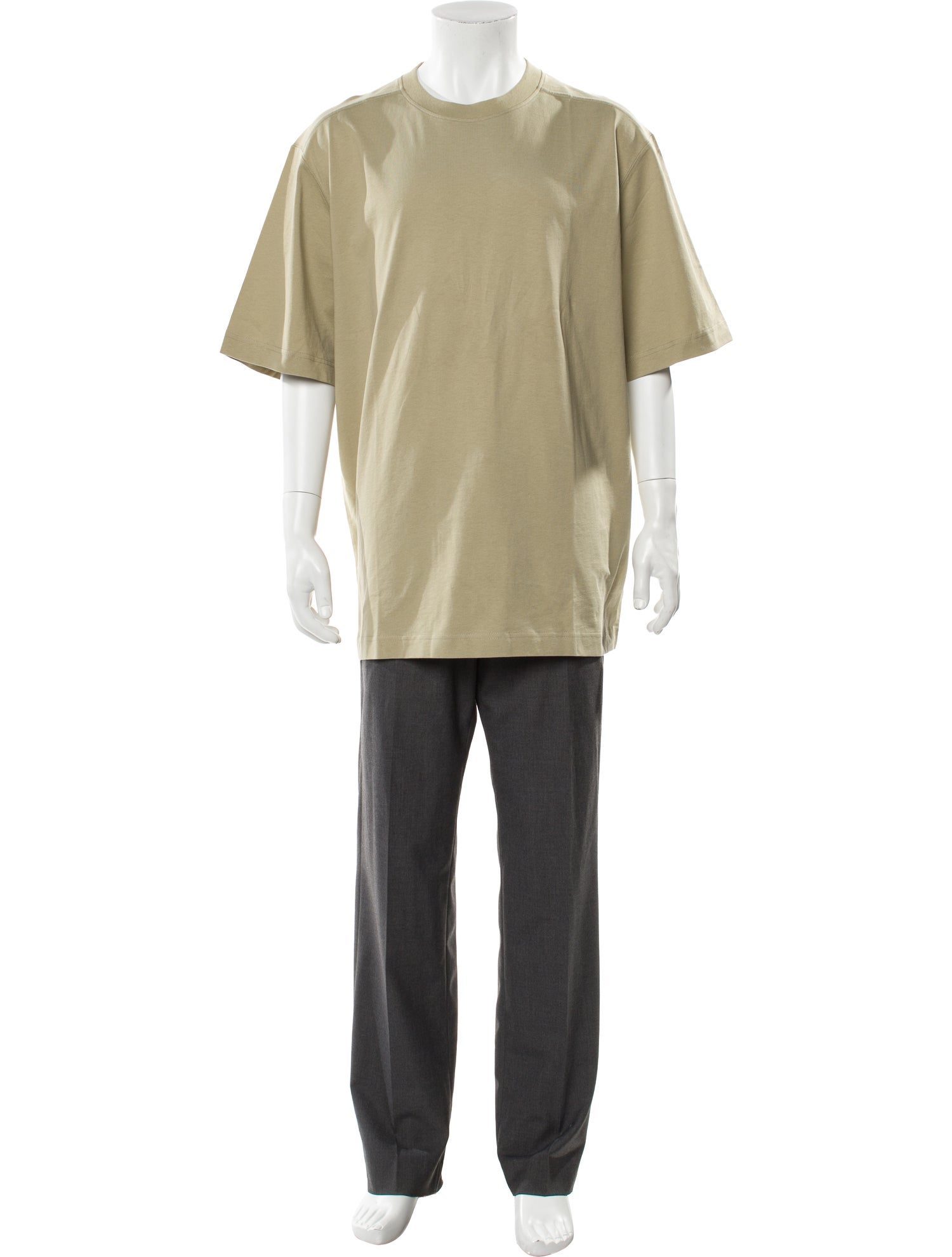 Burberry Scoop Neck Short Sleeve T-Shirt w/ Tags