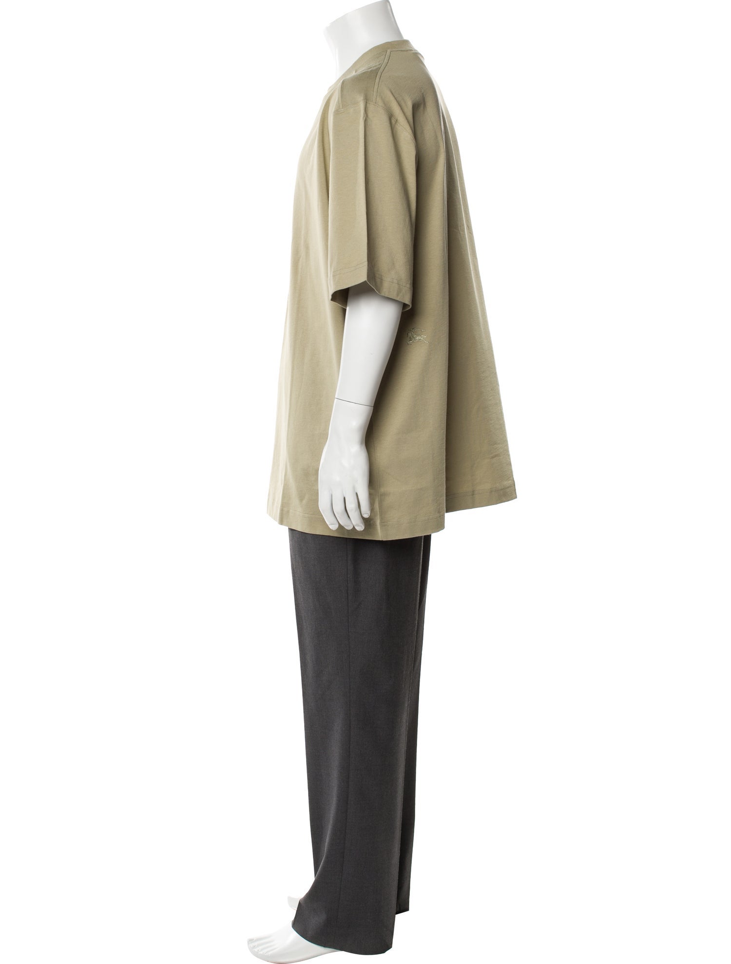 Burberry Scoop Neck Short Sleeve T-Shirt w/ Tags