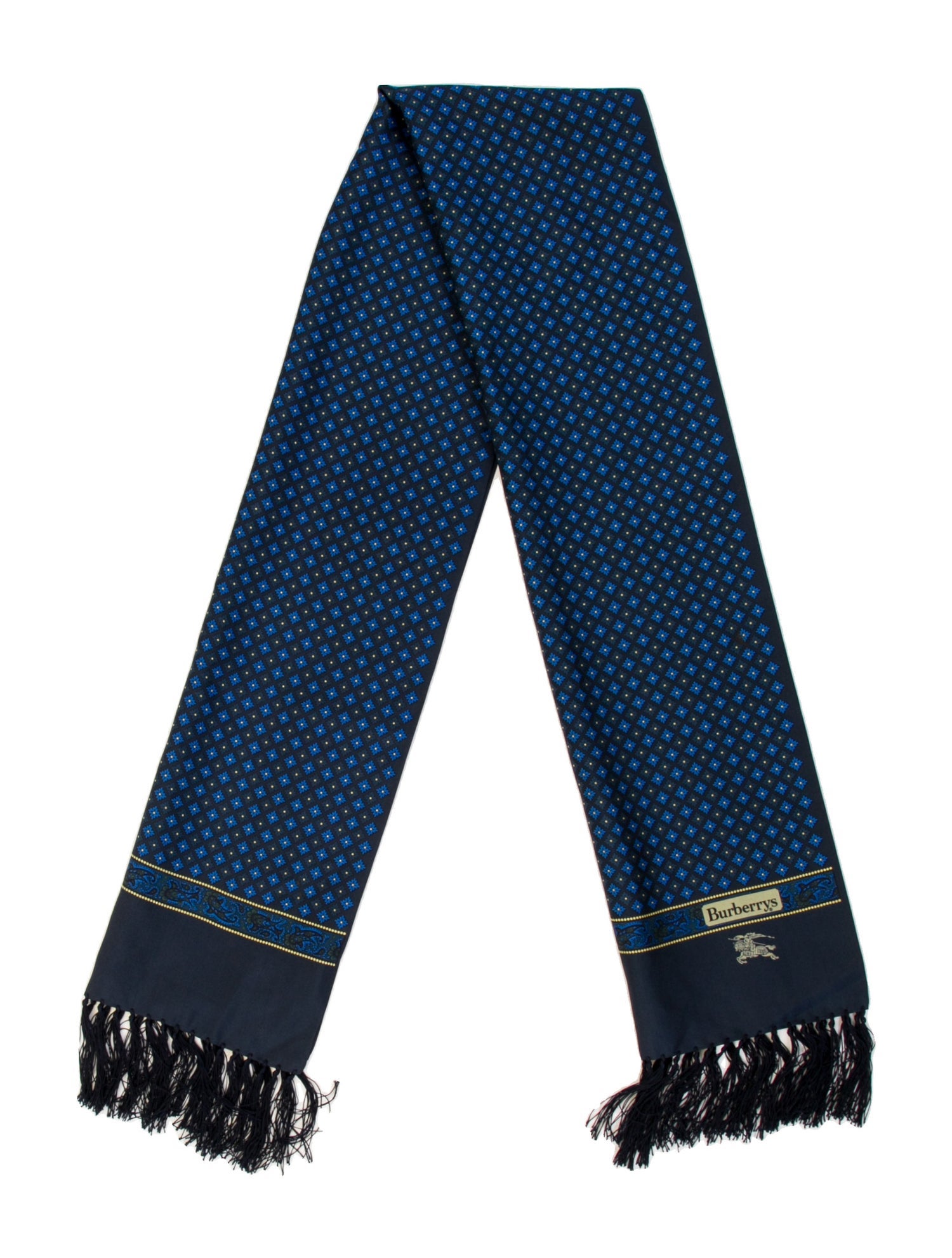 Burberry Silk Printed Scarf