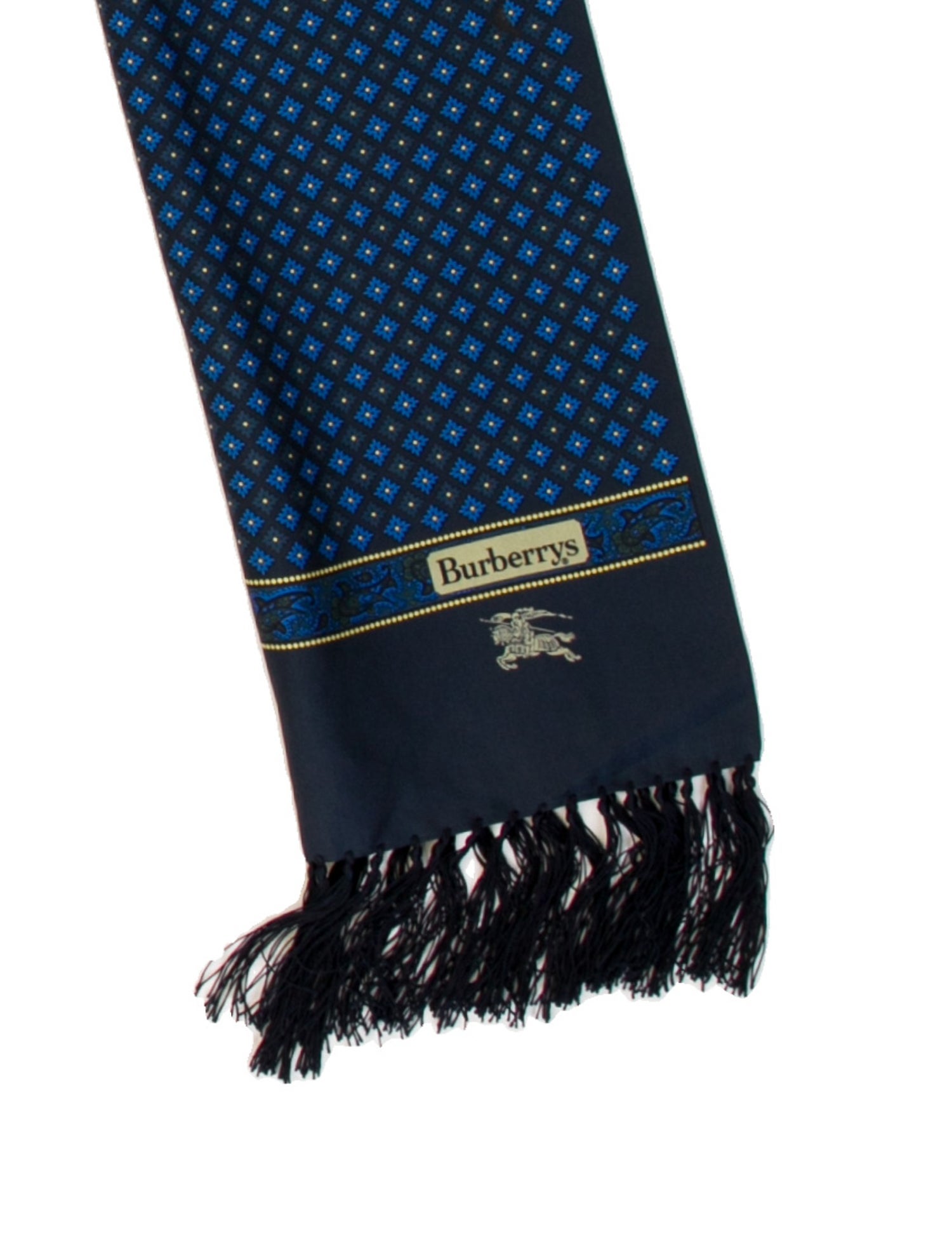 Burberry Silk Printed Scarf