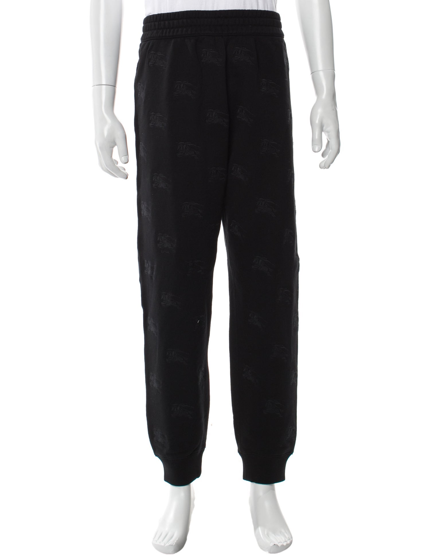 Burberry Embroidered Accent Lounge Bottoms w/ Tags